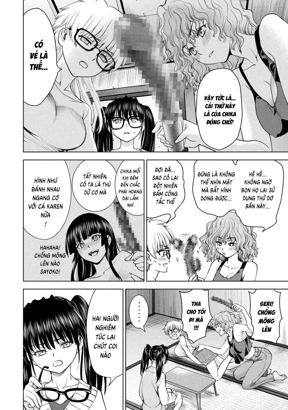 HentaiVN.net - Ảnh 10 - Satanophany - Chap 213