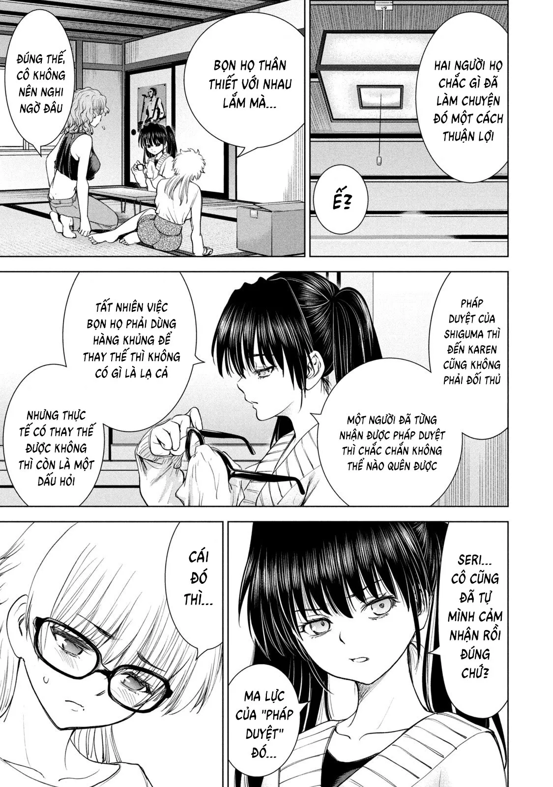HentaiVN.net - Ảnh 11 - Satanophany - Chap 213