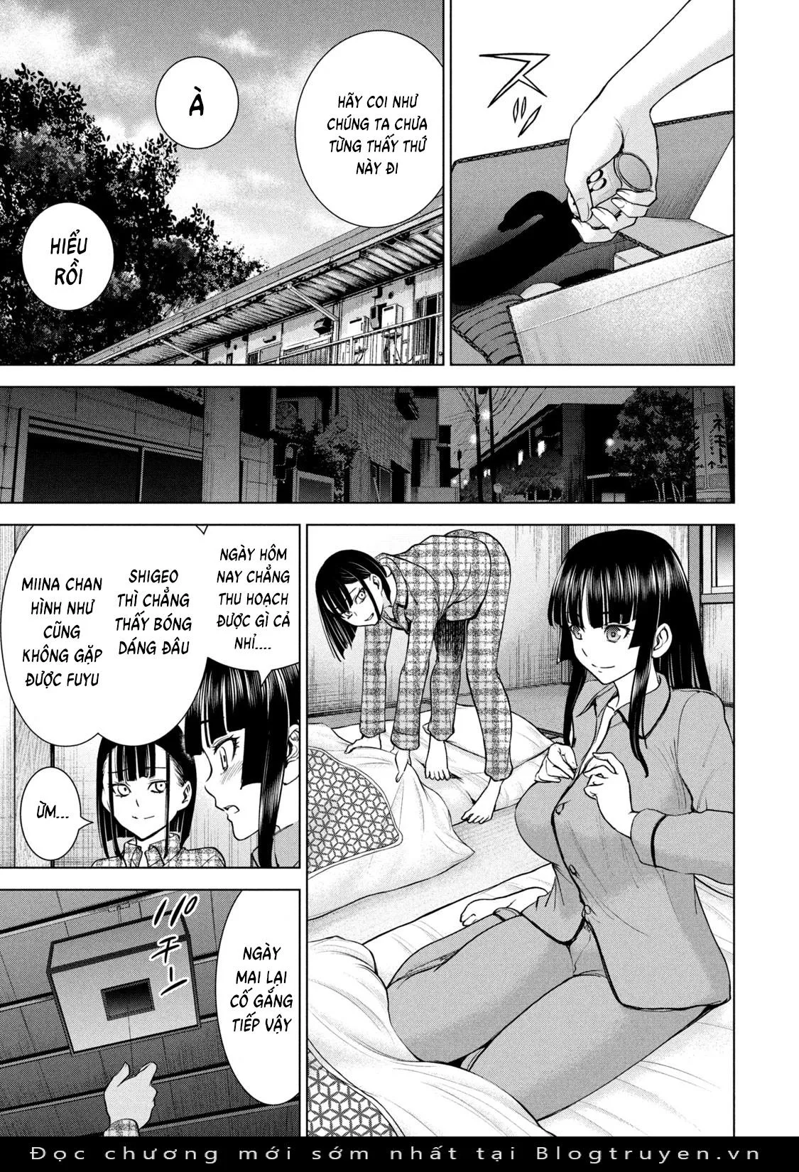 HentaiVN.net - Ảnh 13 - Satanophany - Chap 213