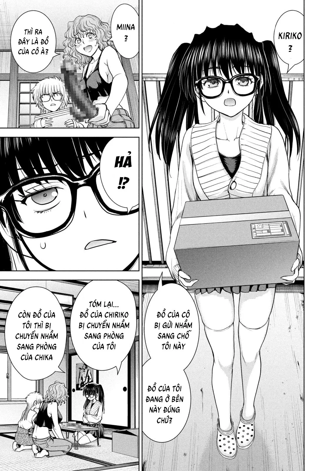 HentaiVN.net - Ảnh 9 - Satanophany - Chap 213