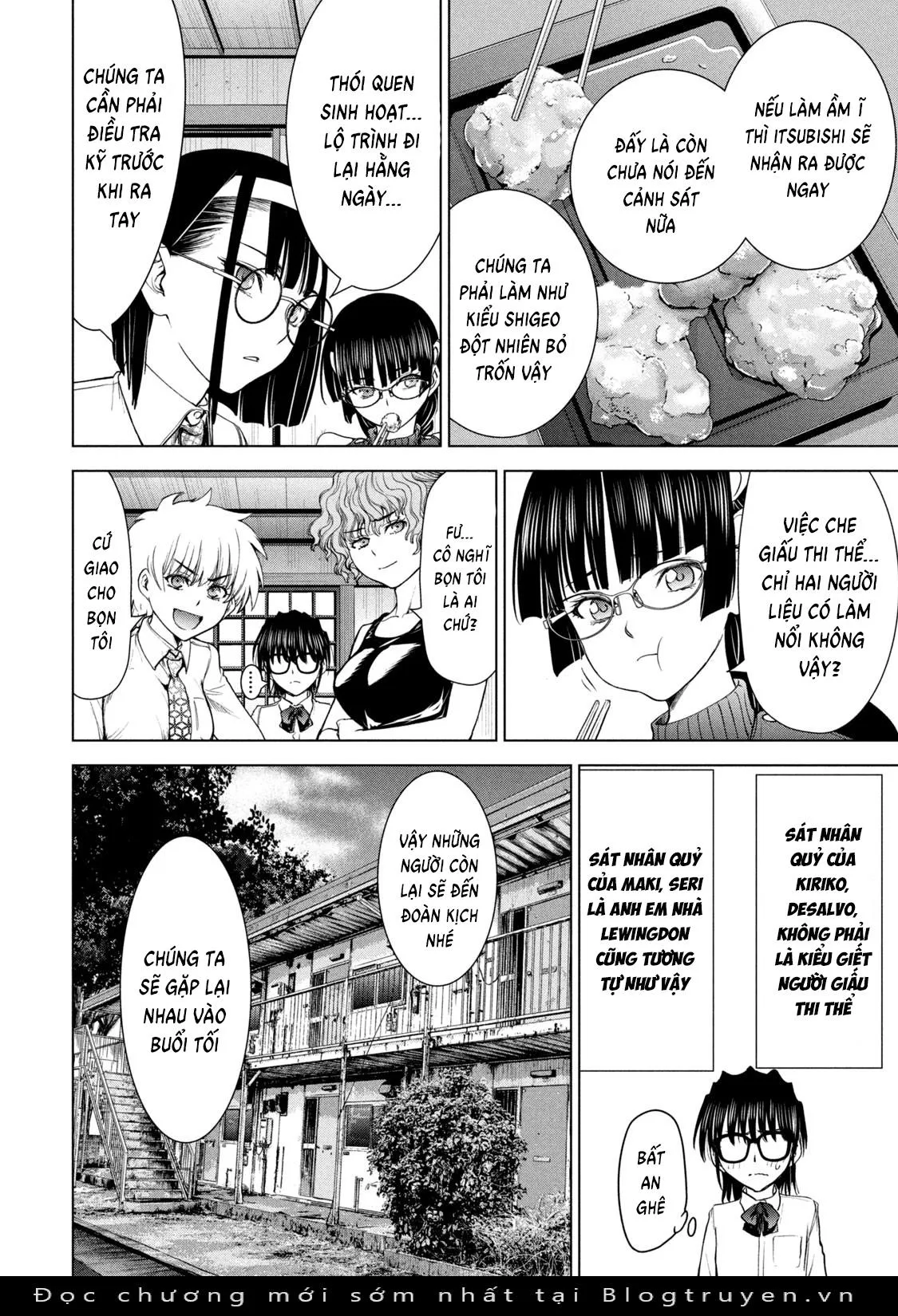 HentaiVN.net - Ảnh 10 - Satanophany - Chap 214