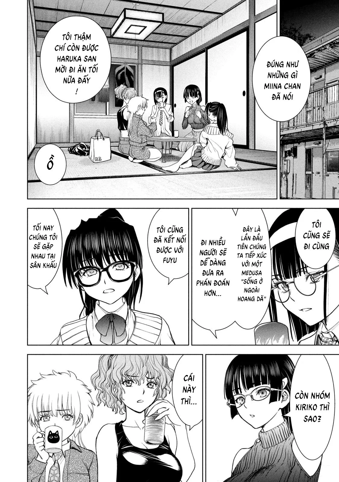 HentaiVN.net - Ảnh 16 - Satanophany - Chap 214