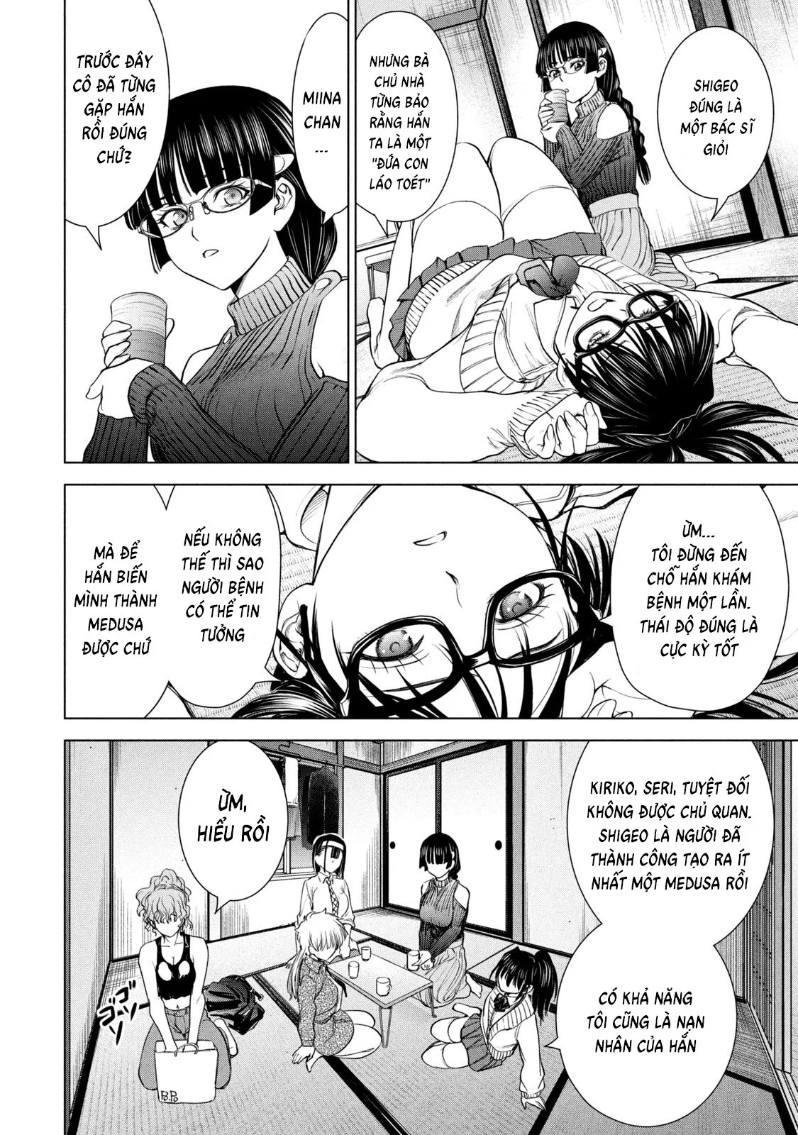 HentaiVN.net - Ảnh 18 - Satanophany - Chap 214