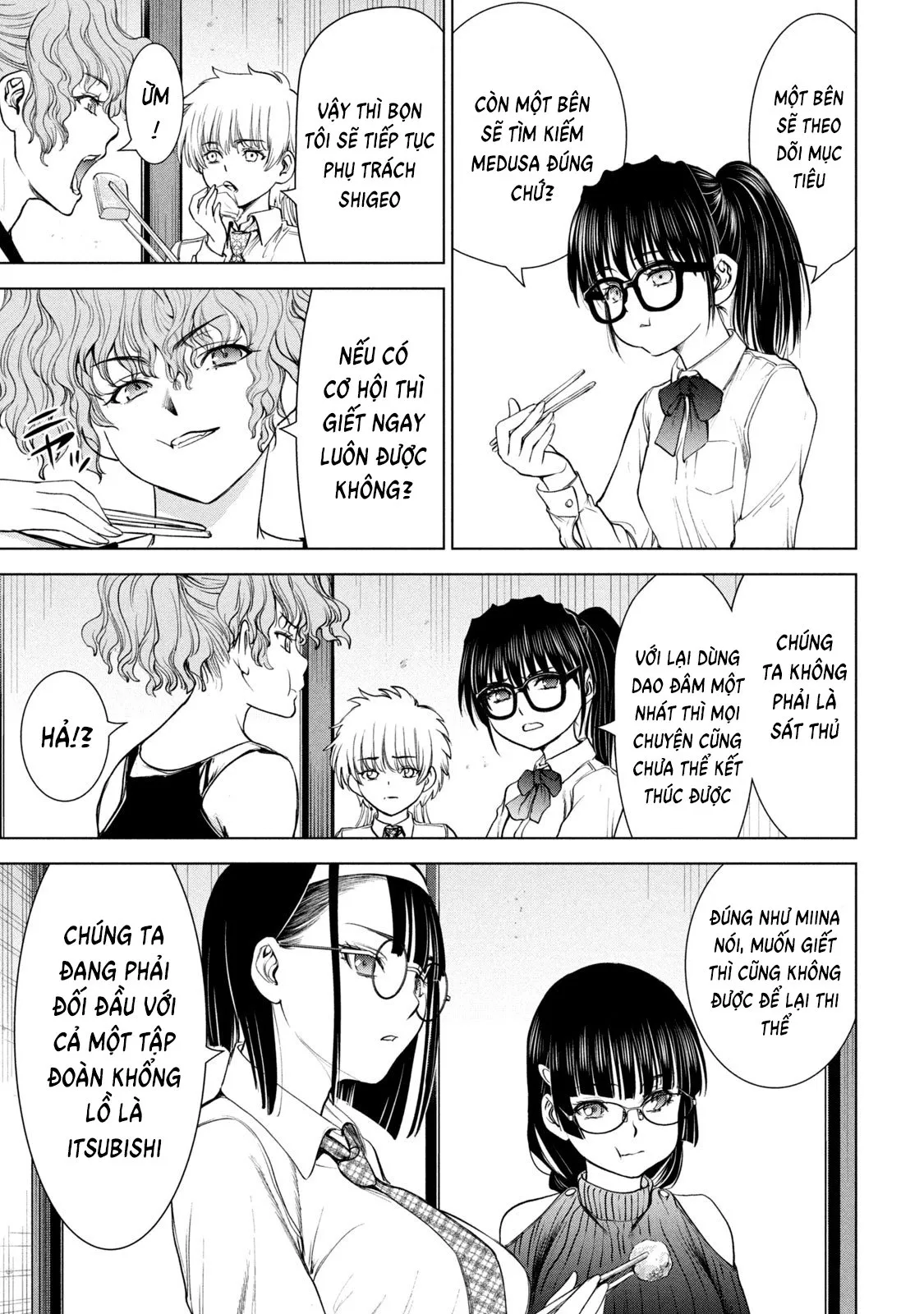 HentaiVN.net - Ảnh 9 - Satanophany - Chap 214