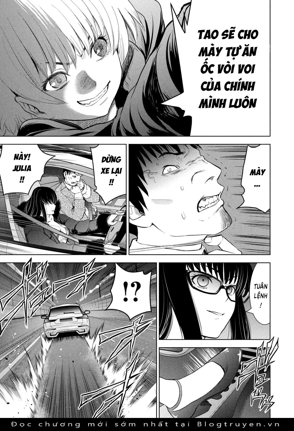 HentaiVN.net - Ảnh 11 - Satanophany - Chap 215