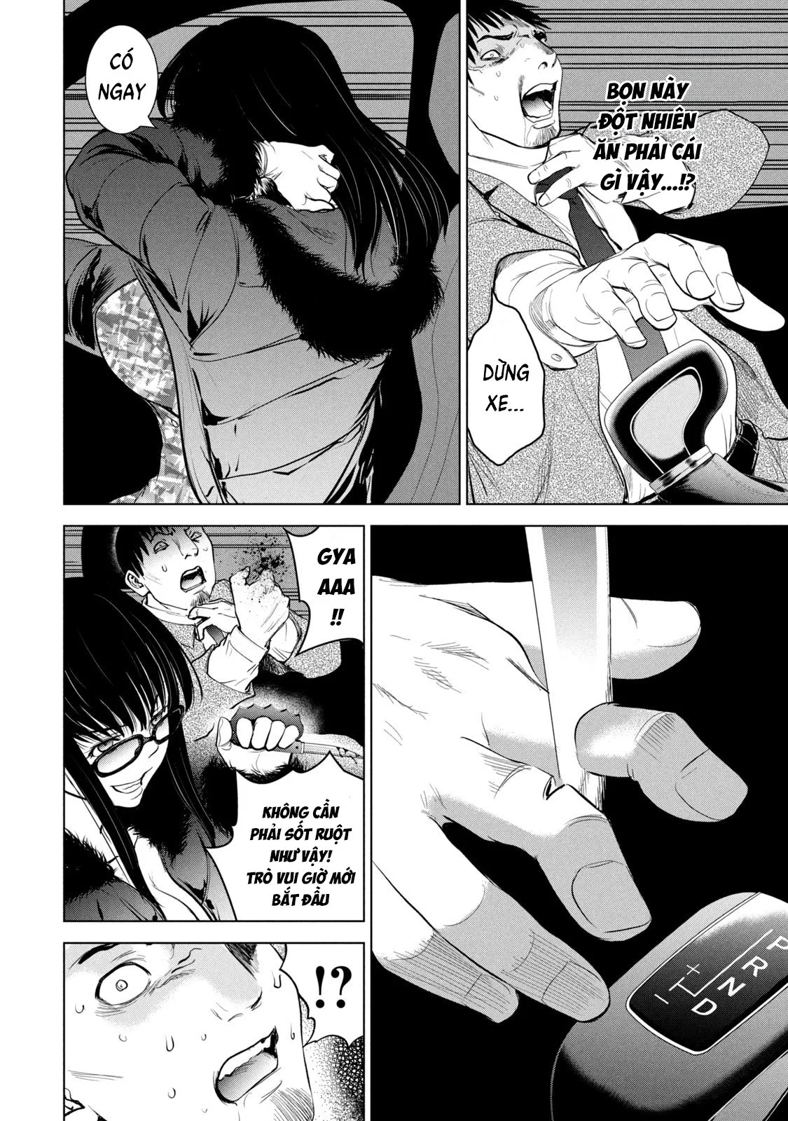 HentaiVN.net - Ảnh 12 - Satanophany - Chap 215