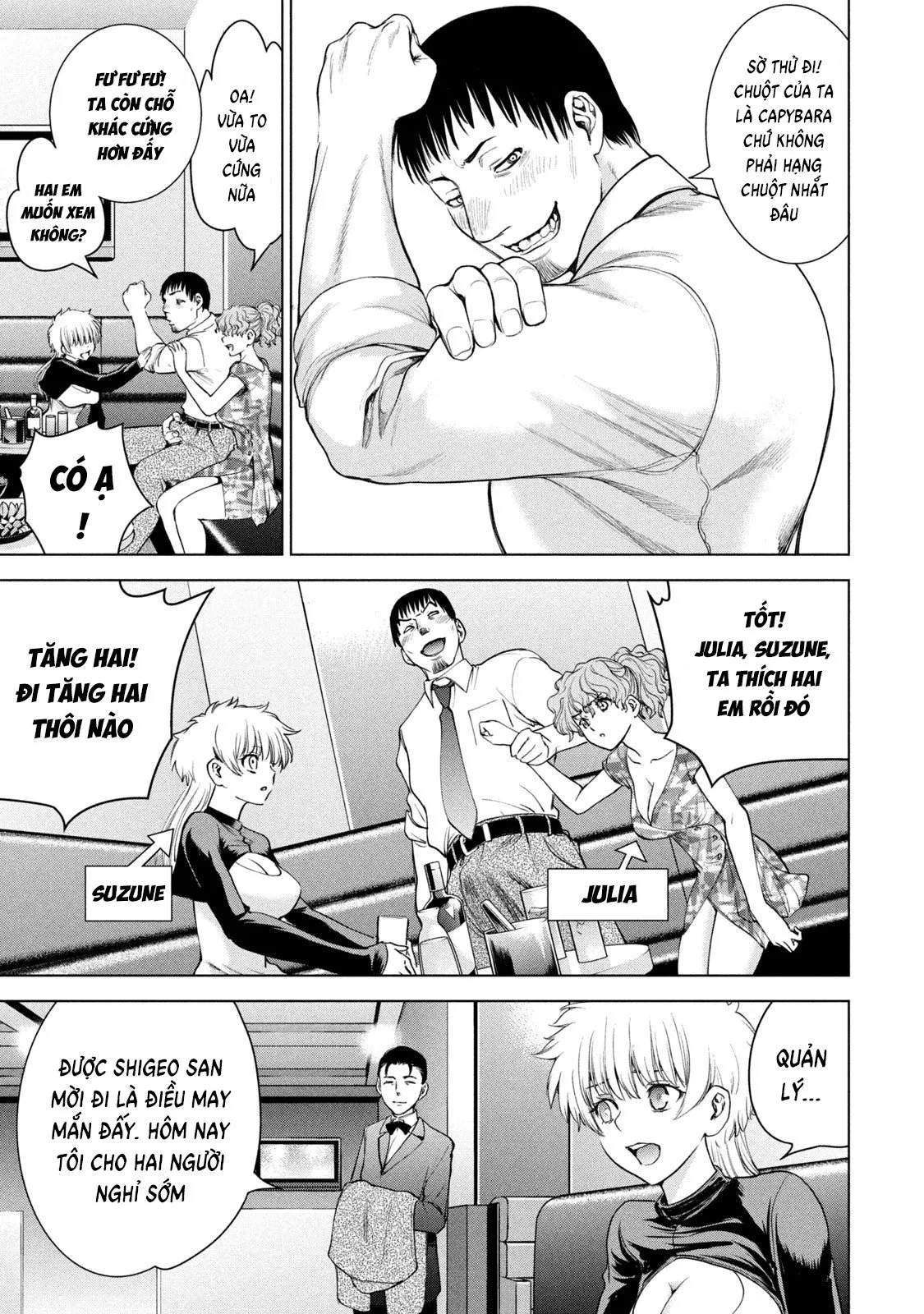 HentaiVN.net - Ảnh 5 - Satanophany - Chap 215