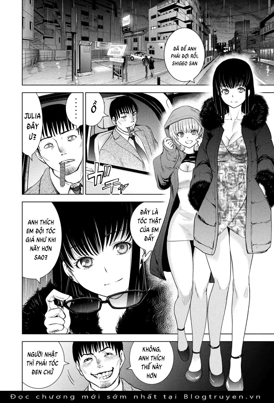 HentaiVN.net - Ảnh 6 - Satanophany - Chap 215