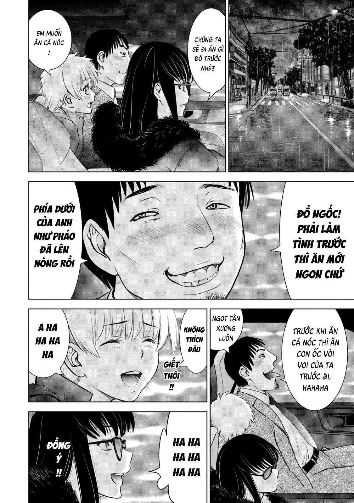 HentaiVN.net - Ảnh 8 - Satanophany - Chap 215
