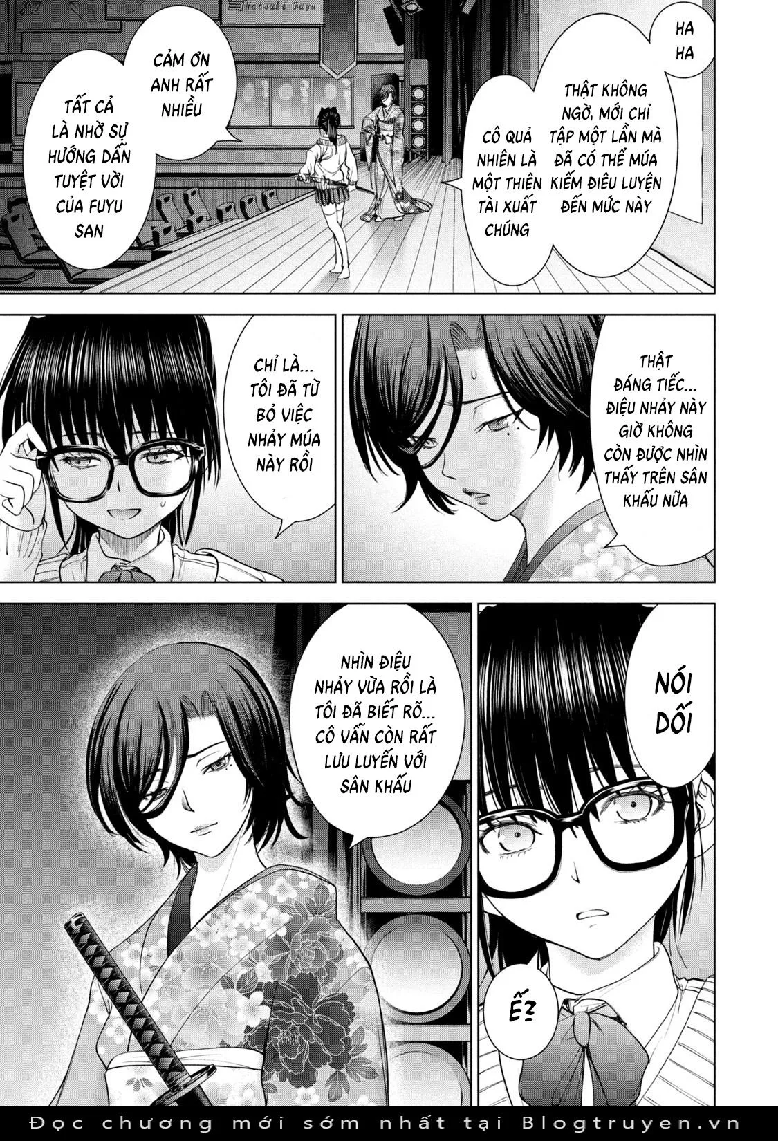 HentaiVN.net - Ảnh 10 - Satanophany - Chap 216