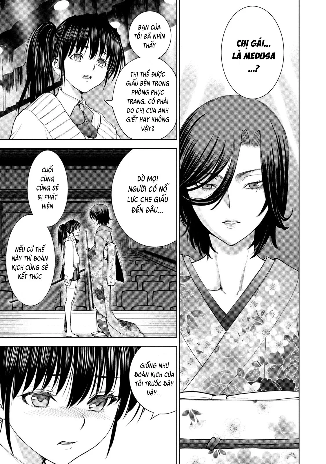 HentaiVN.net - Ảnh 18 - Satanophany - Chap 216