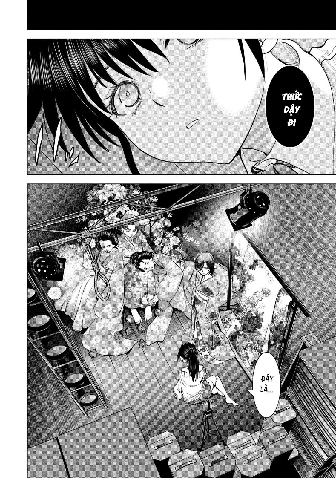 HentaiVN.net - Ảnh 10 - Satanophany - Chap 217