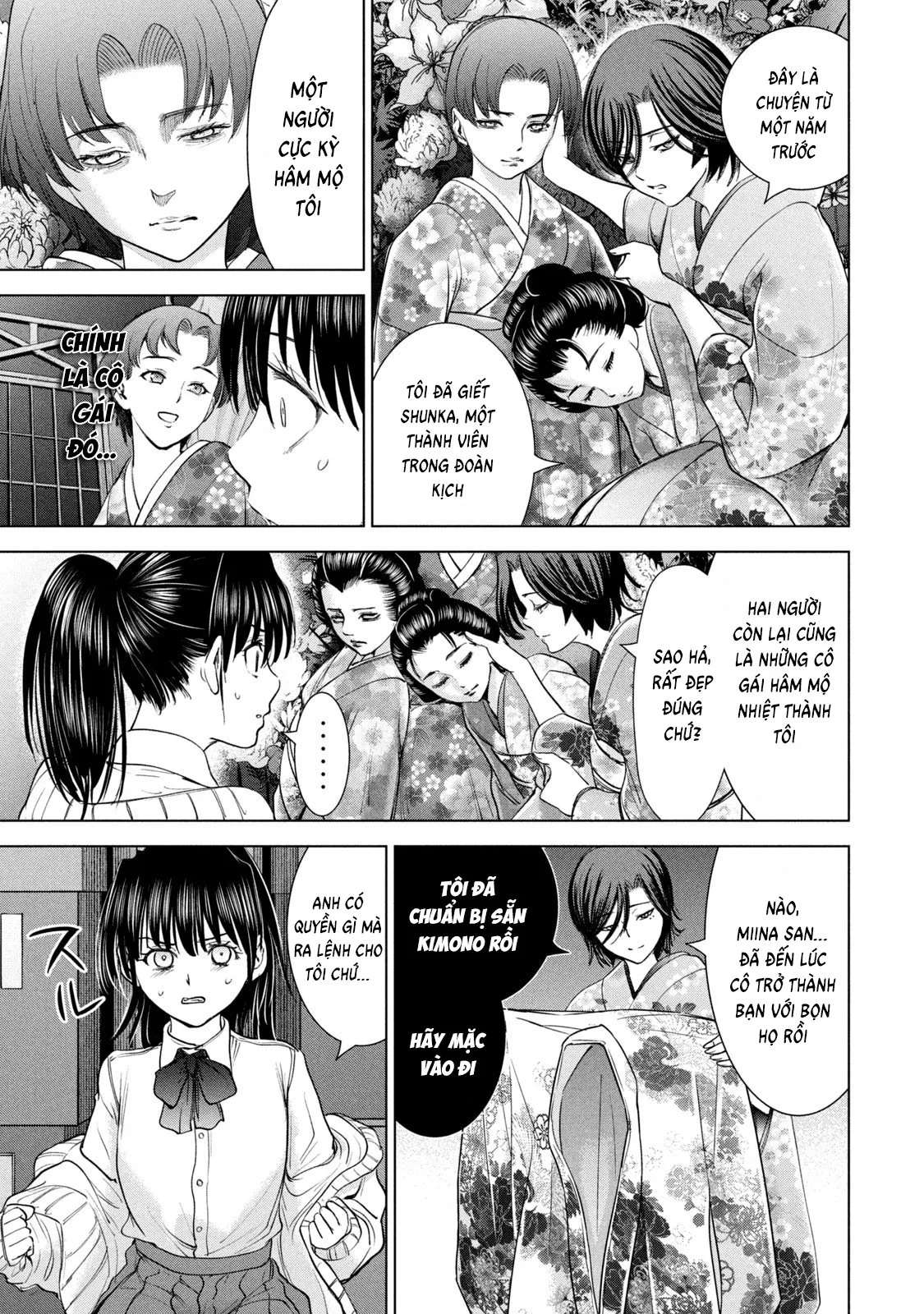 HentaiVN.net - Ảnh 11 - Satanophany - Chap 217