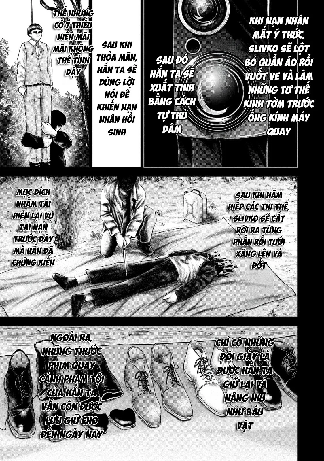 HentaiVN.net - Ảnh 15 - Satanophany - Chap 217