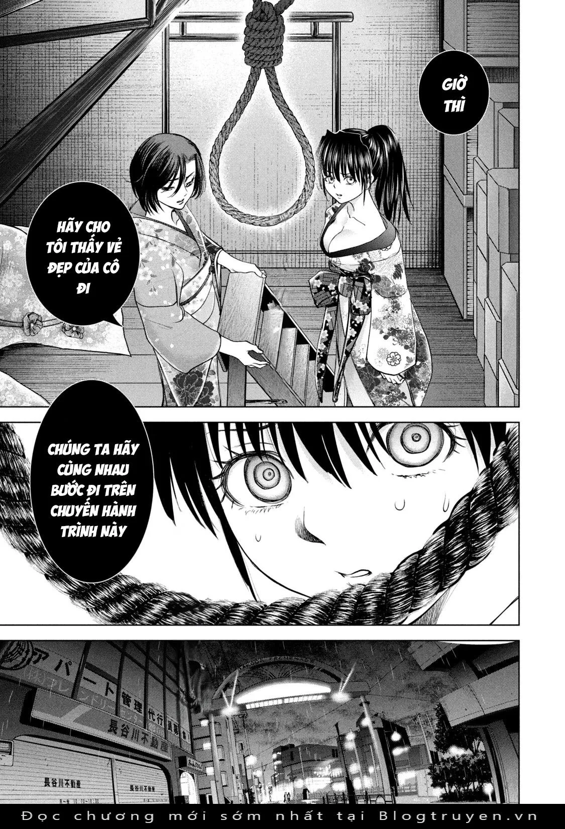 HentaiVN.net - Ảnh 21 - Satanophany - Chap 217
