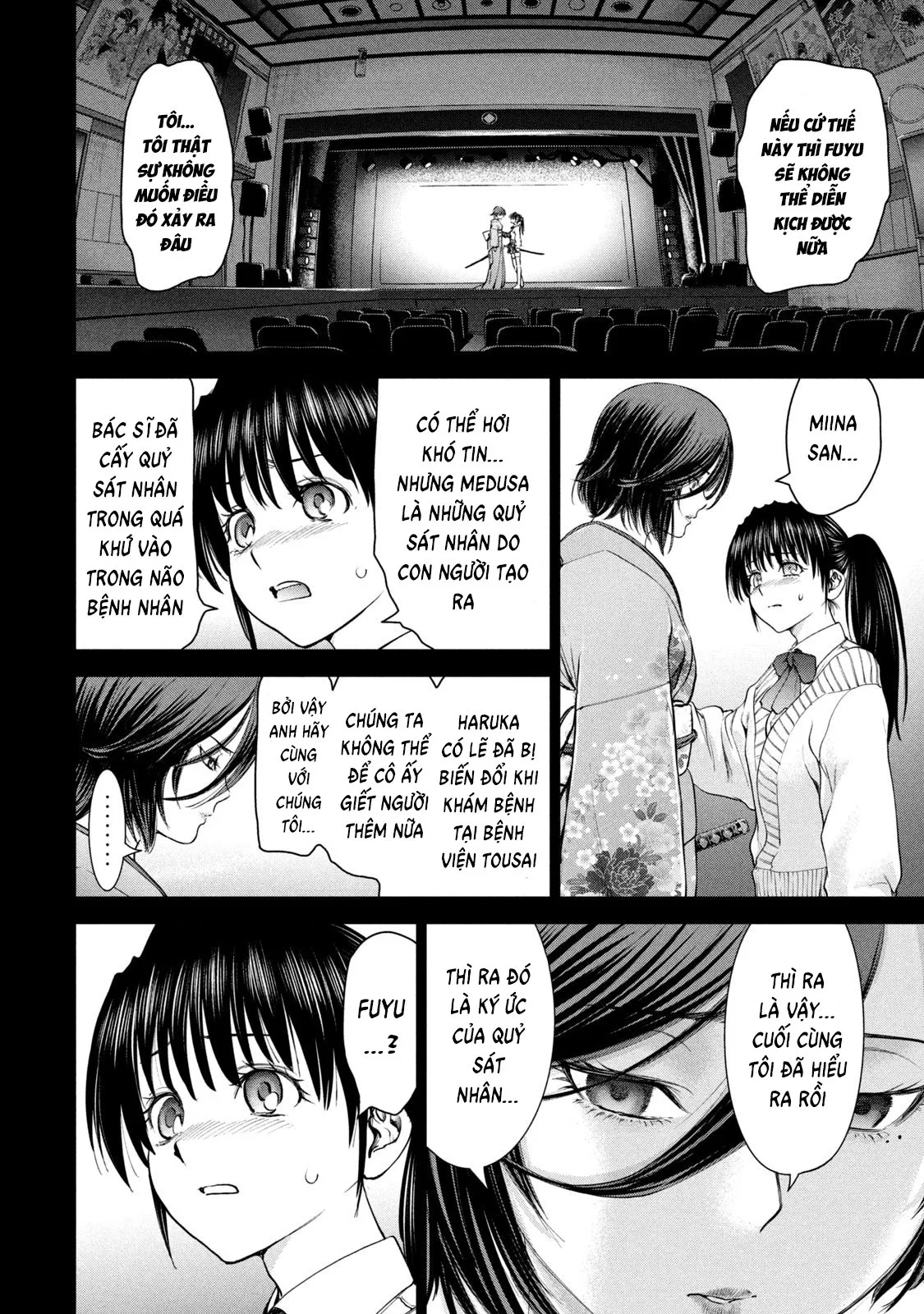 HentaiVN.net - Ảnh 4 - Satanophany - Chap 217
