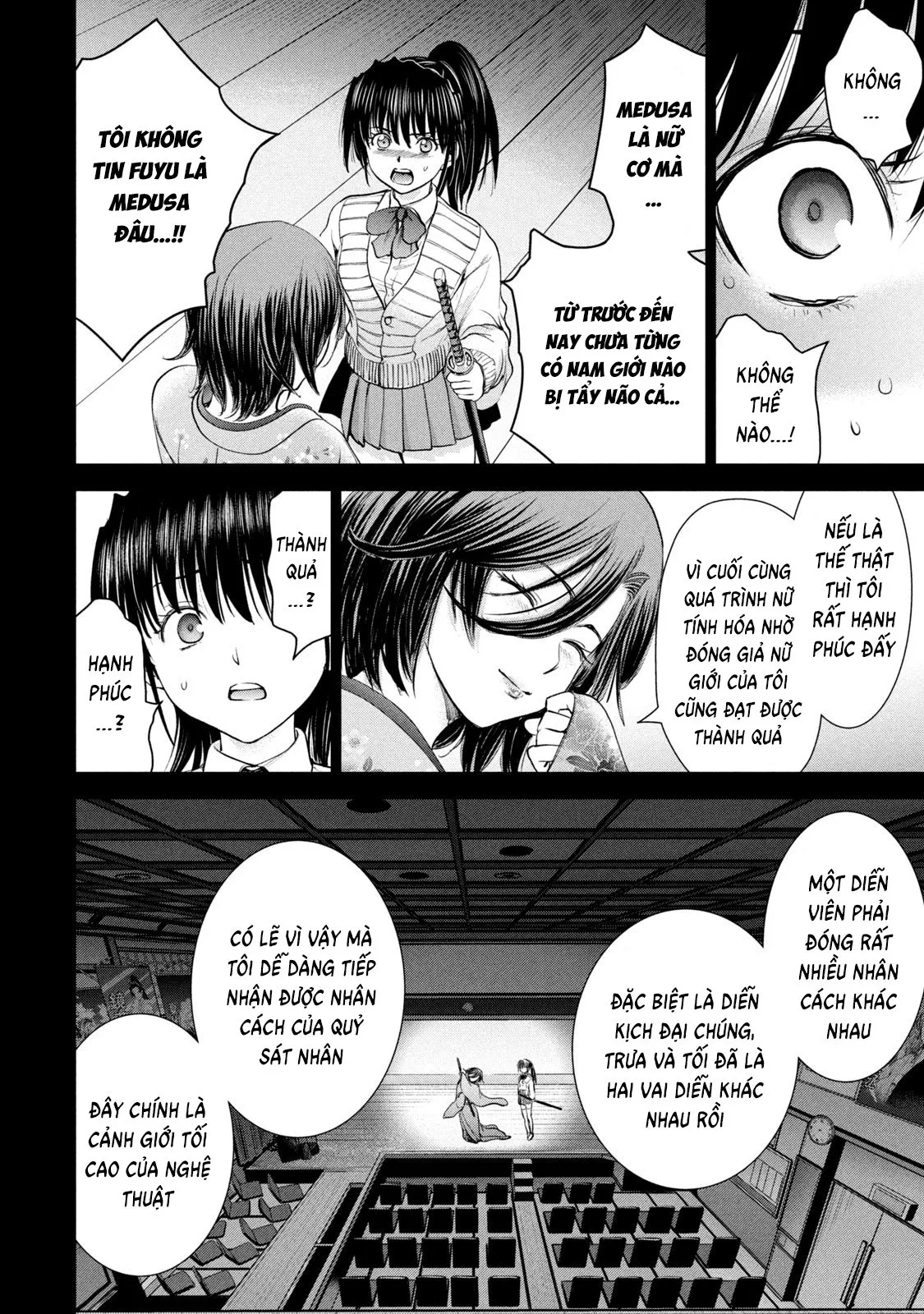 HentaiVN.net - Ảnh 6 - Satanophany - Chap 217