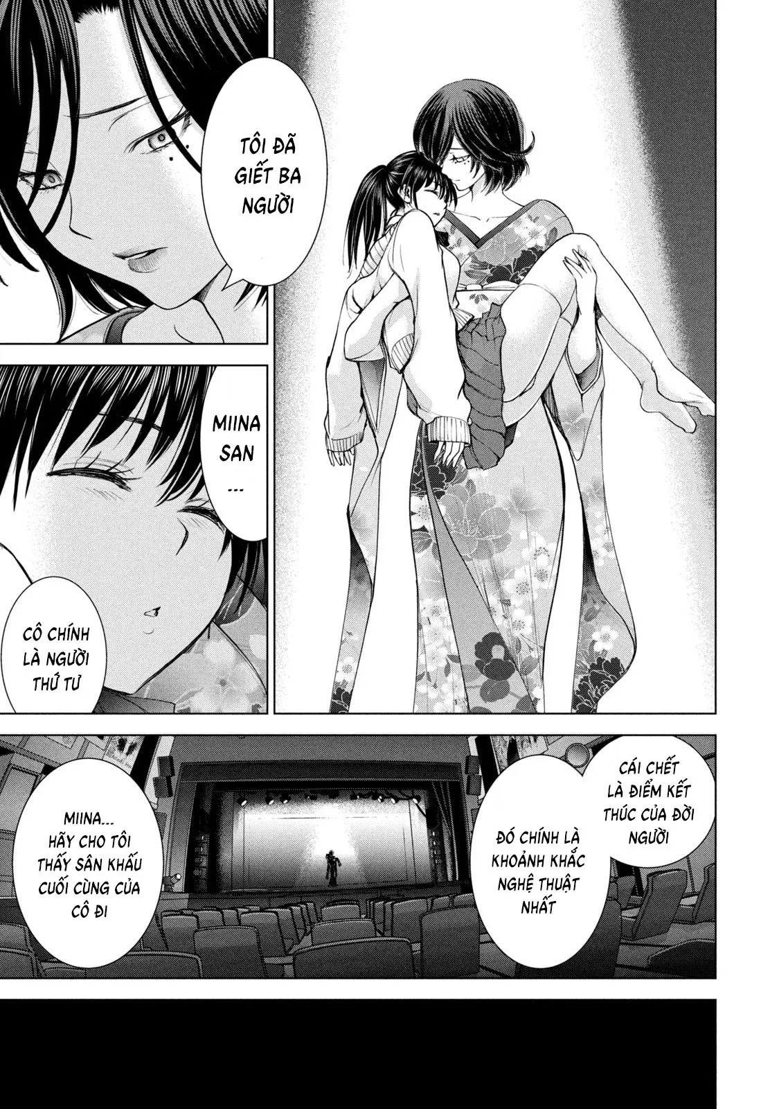 HentaiVN.net - Ảnh 9 - Satanophany - Chap 217