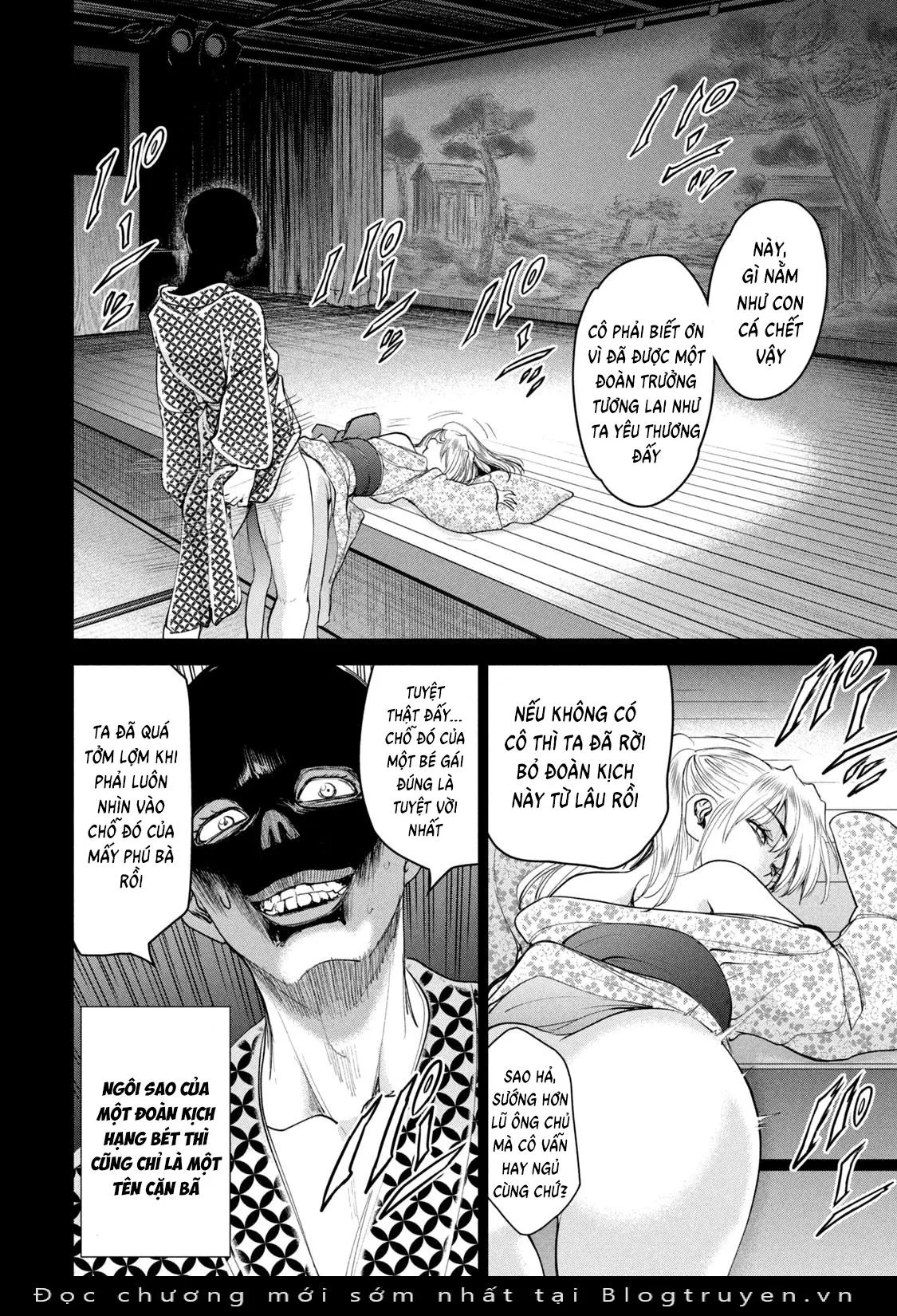 HentaiVN.net - Ảnh 13 - Satanophany - Chap 218