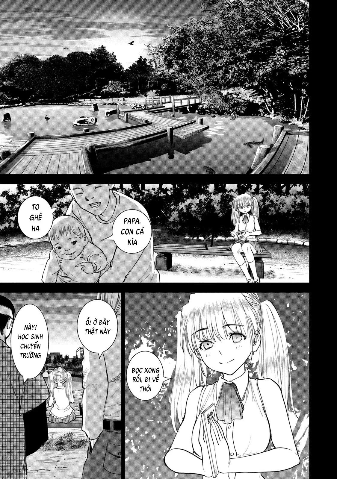 HentaiVN.net - Ảnh 19 - Satanophany - Chap 218