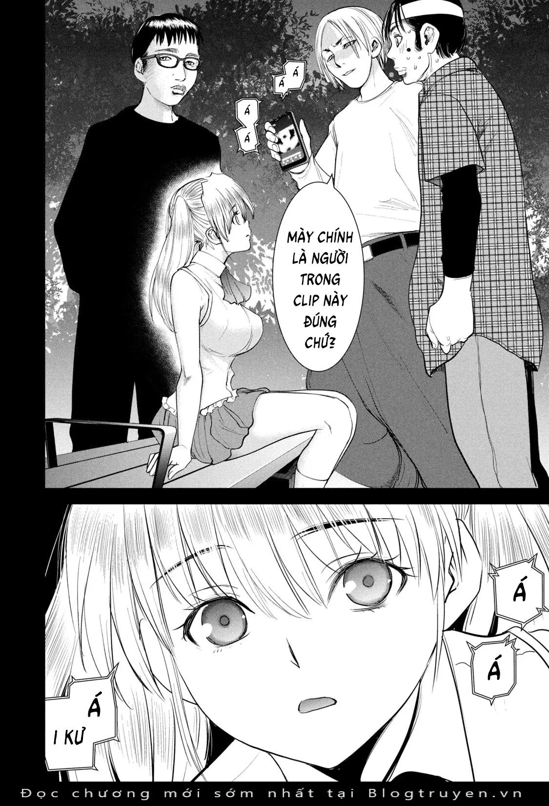 HentaiVN.net - Ảnh 20 - Satanophany - Chap 218
