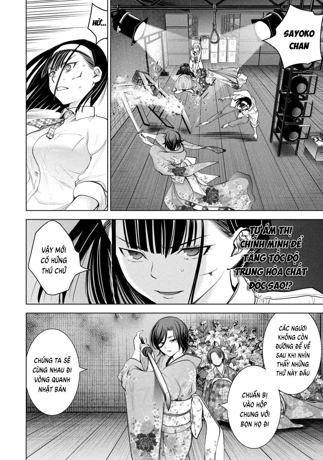 HentaiVN.net - Ảnh 10 - Satanophany - Chap 221
