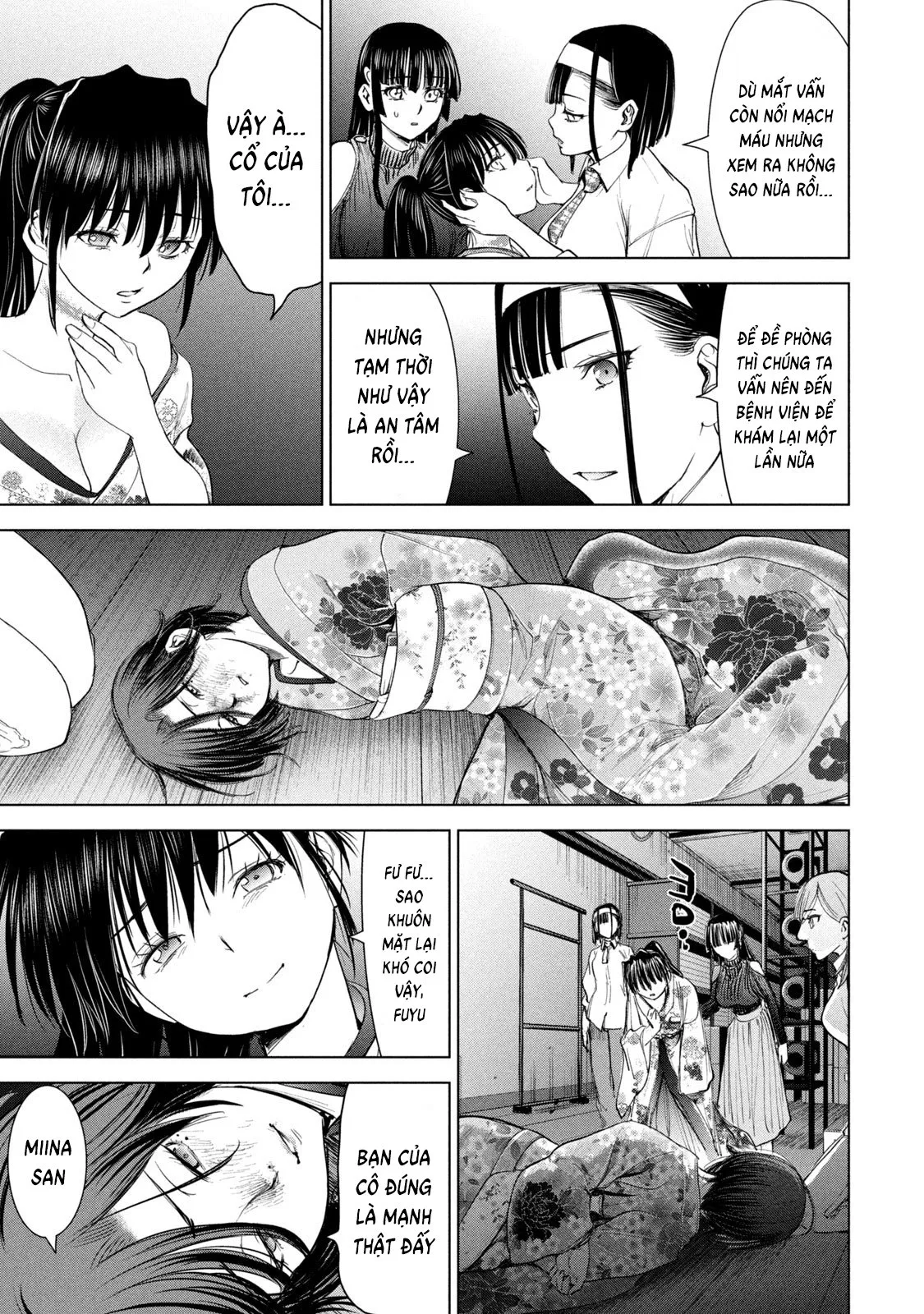 HentaiVN.net - Ảnh 18 - Satanophany - Chap 221
