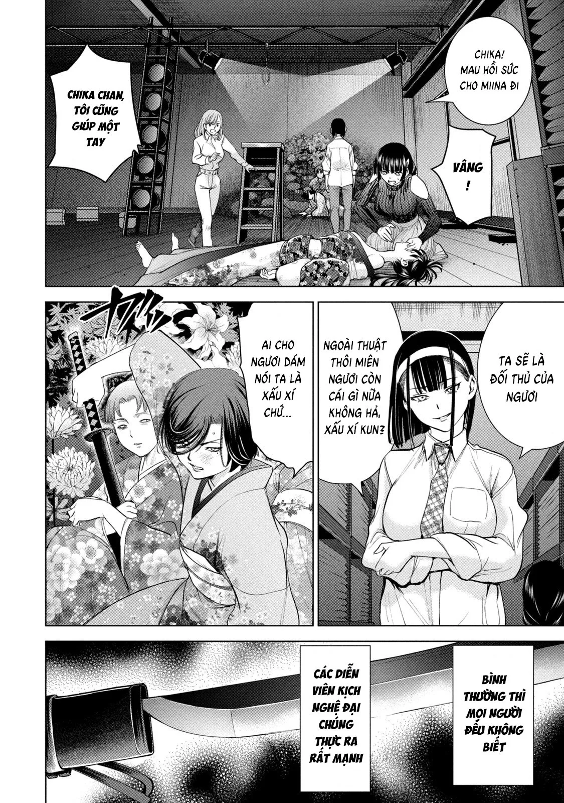 HentaiVN.net - Ảnh 4 - Satanophany - Chap 221