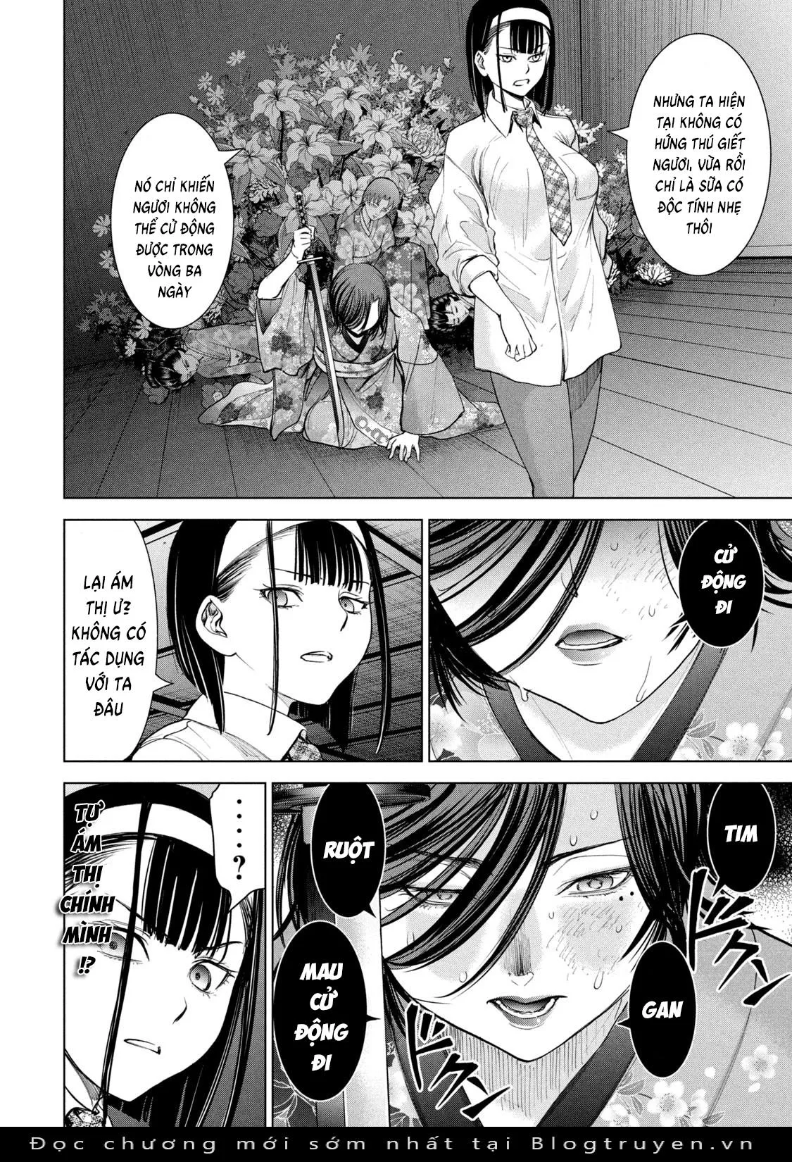 HentaiVN.net - Ảnh 8 - Satanophany - Chap 221
