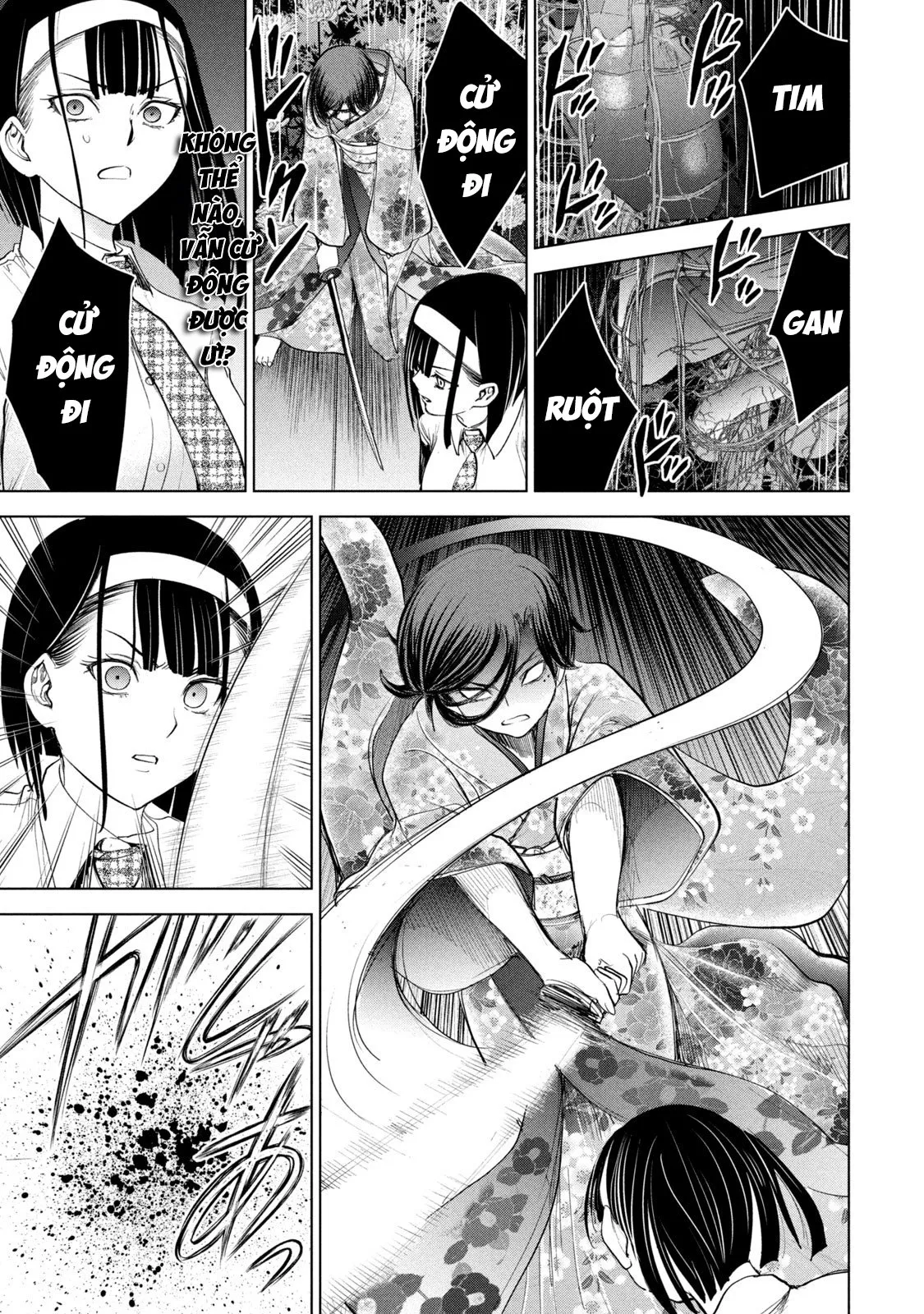 HentaiVN.net - Ảnh 9 - Satanophany - Chap 221
