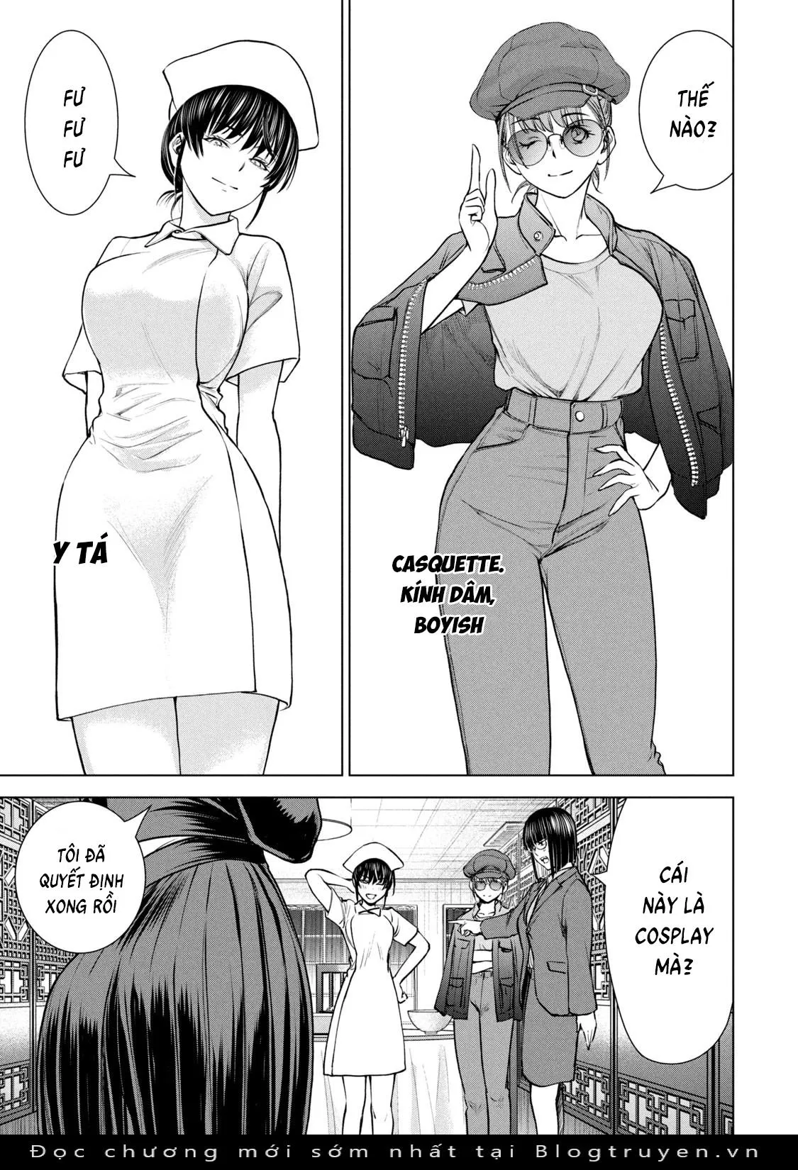 HentaiVN.net - Ảnh 6 - Satanophany - Chap 221.5