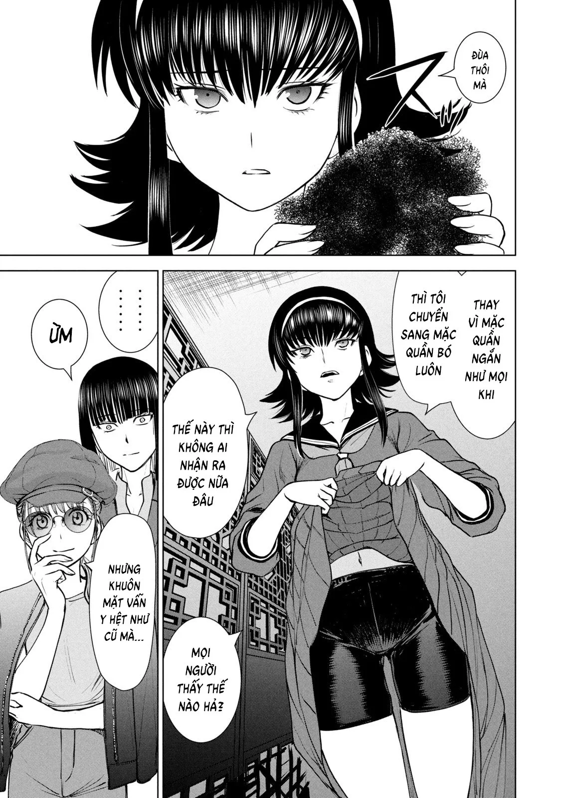 HentaiVN.net - Ảnh 8 - Satanophany - Chap 221.5