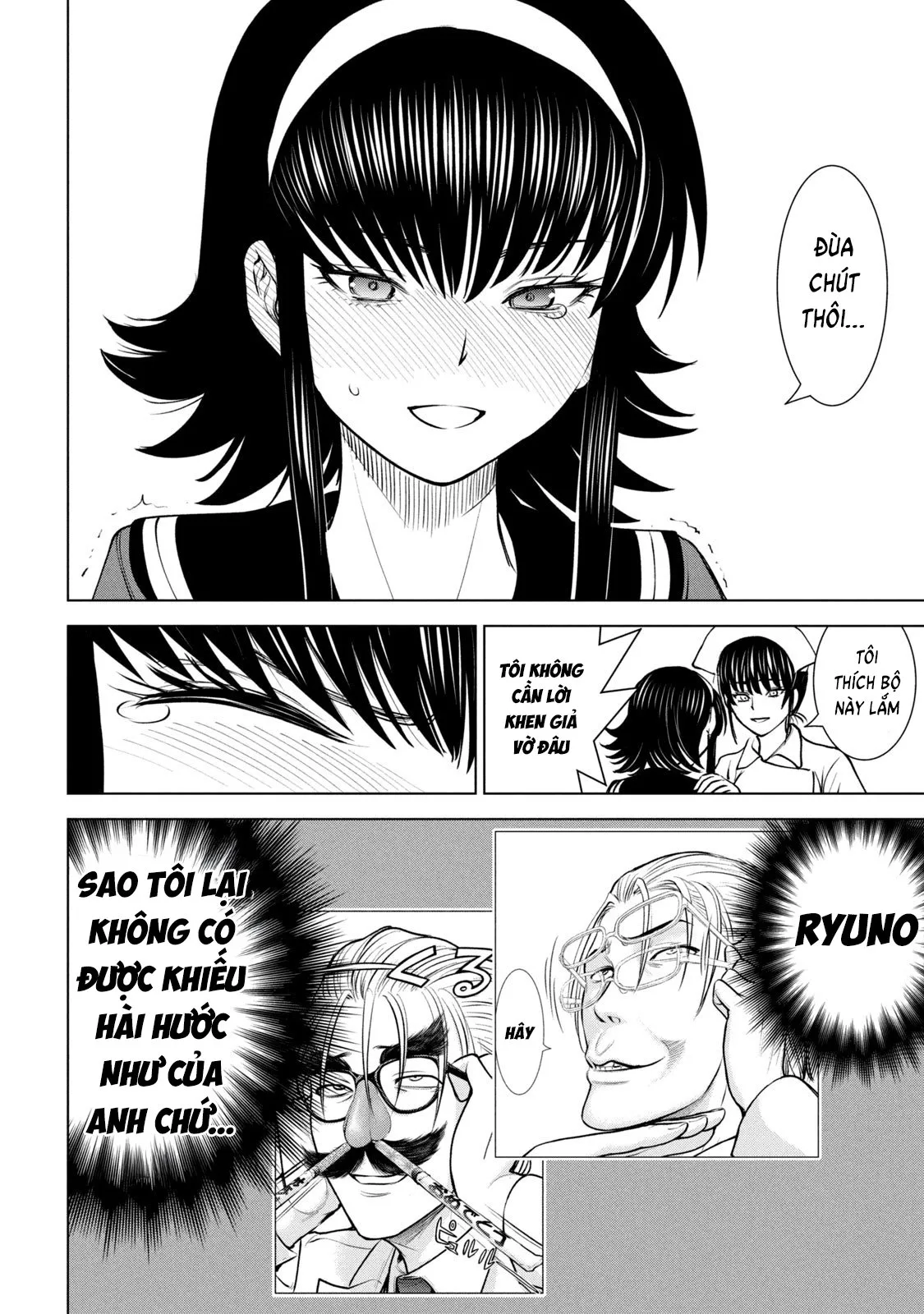 HentaiVN.net - Ảnh 9 - Satanophany - Chap 221.5