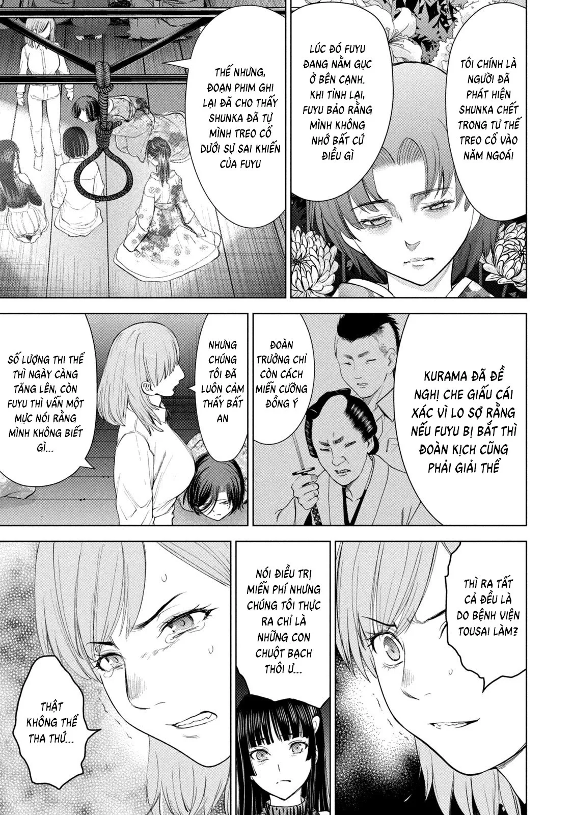 HentaiVN.net - Ảnh 11 - Satanophany - Chap 222