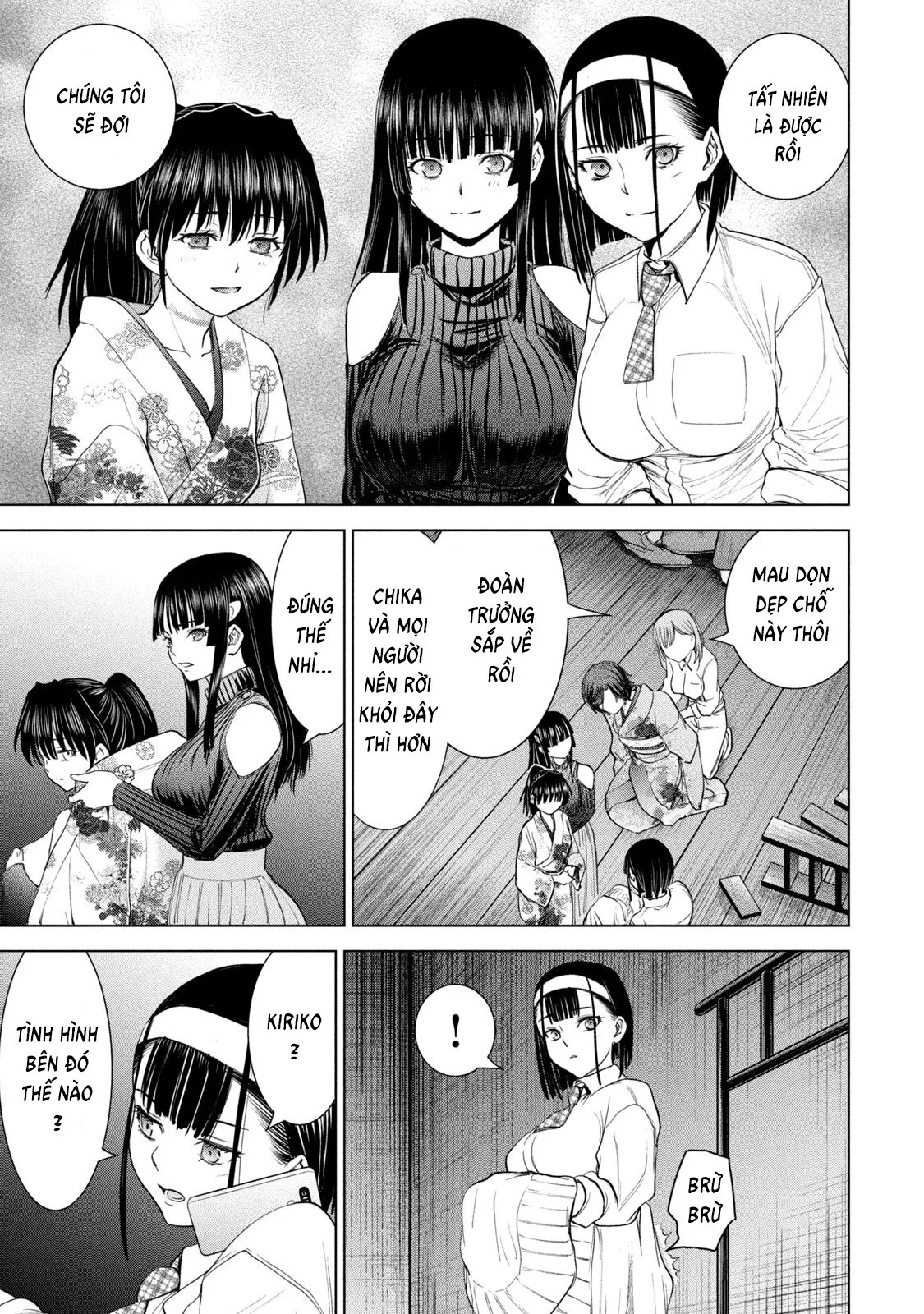 HentaiVN.net - Ảnh 15 - Satanophany - Chap 222
