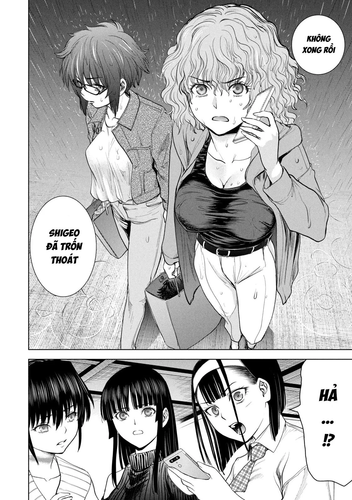 HentaiVN.net - Ảnh 16 - Satanophany - Chap 222