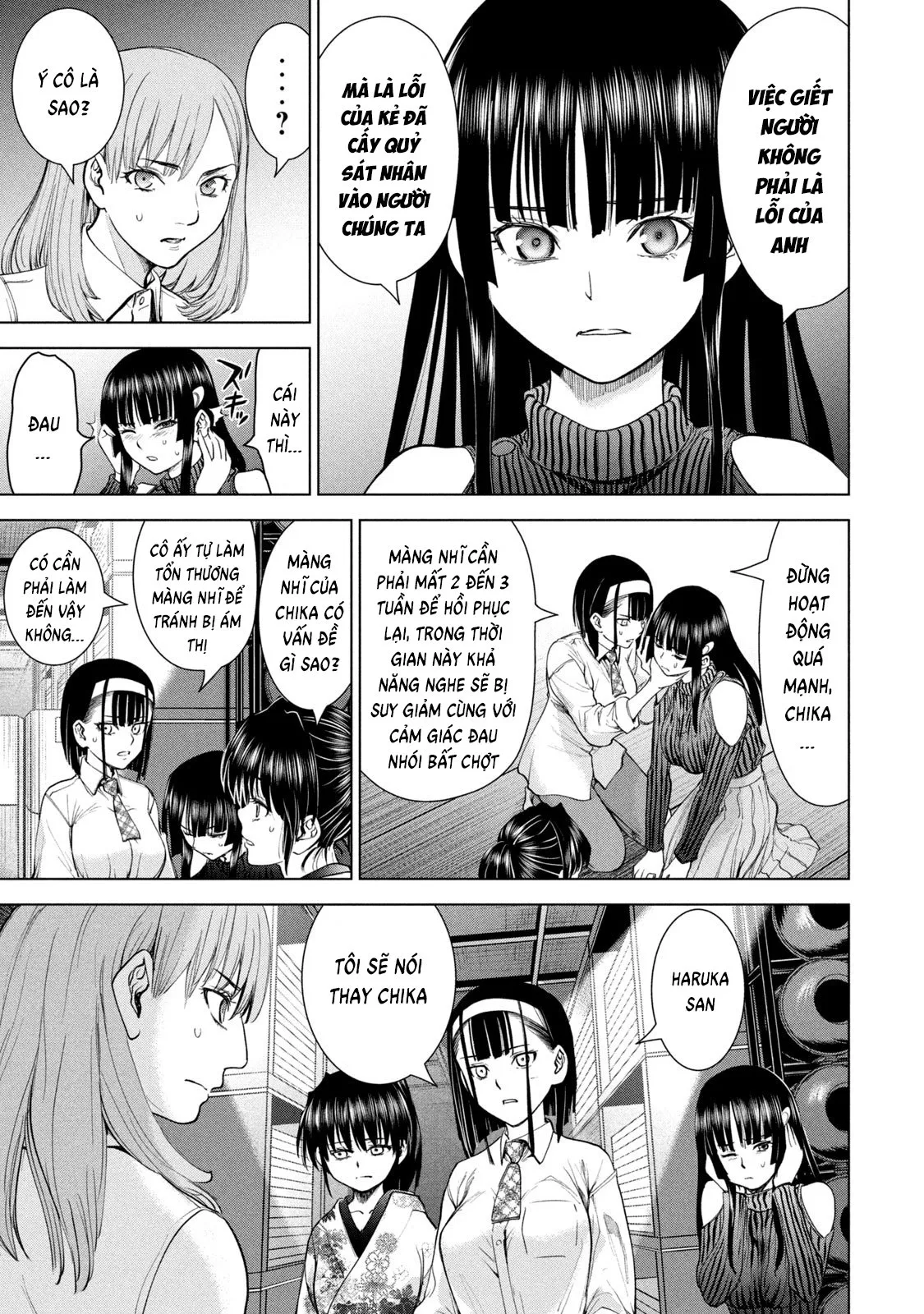 HentaiVN.net - Ảnh 5 - Satanophany - Chap 222