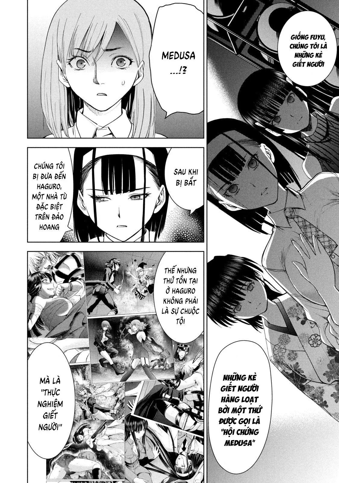 HentaiVN.net - Ảnh 6 - Satanophany - Chap 222