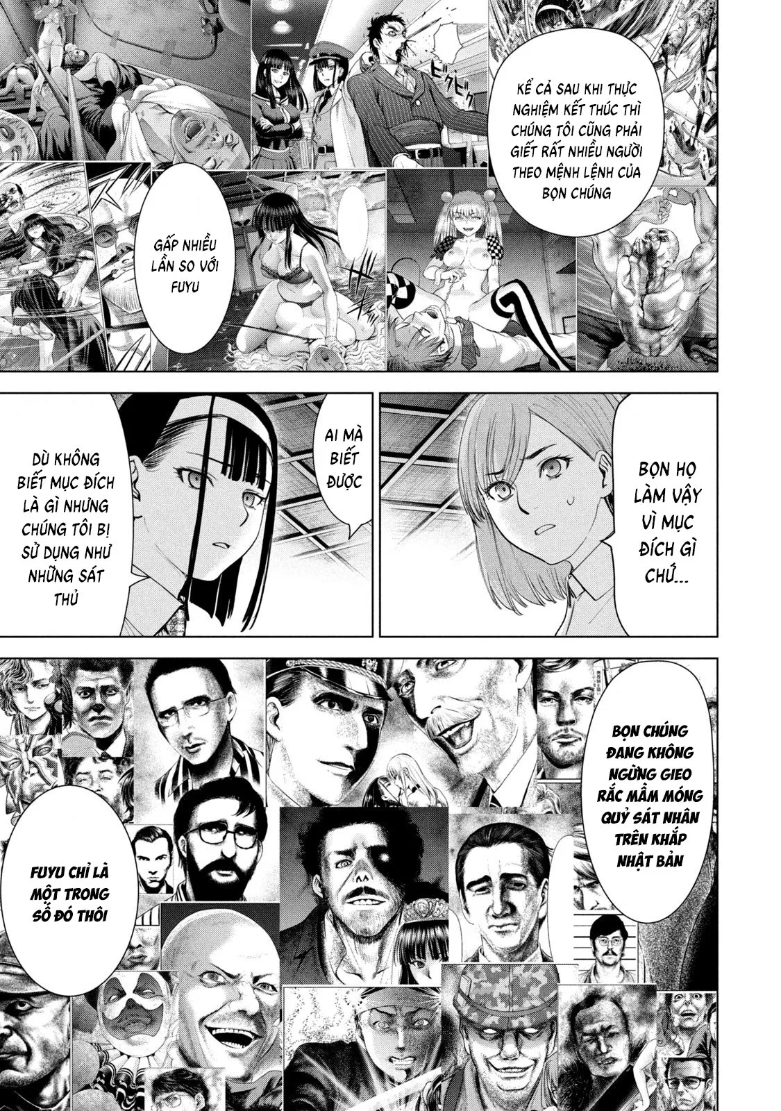 HentaiVN.net - Ảnh 7 - Satanophany - Chap 222