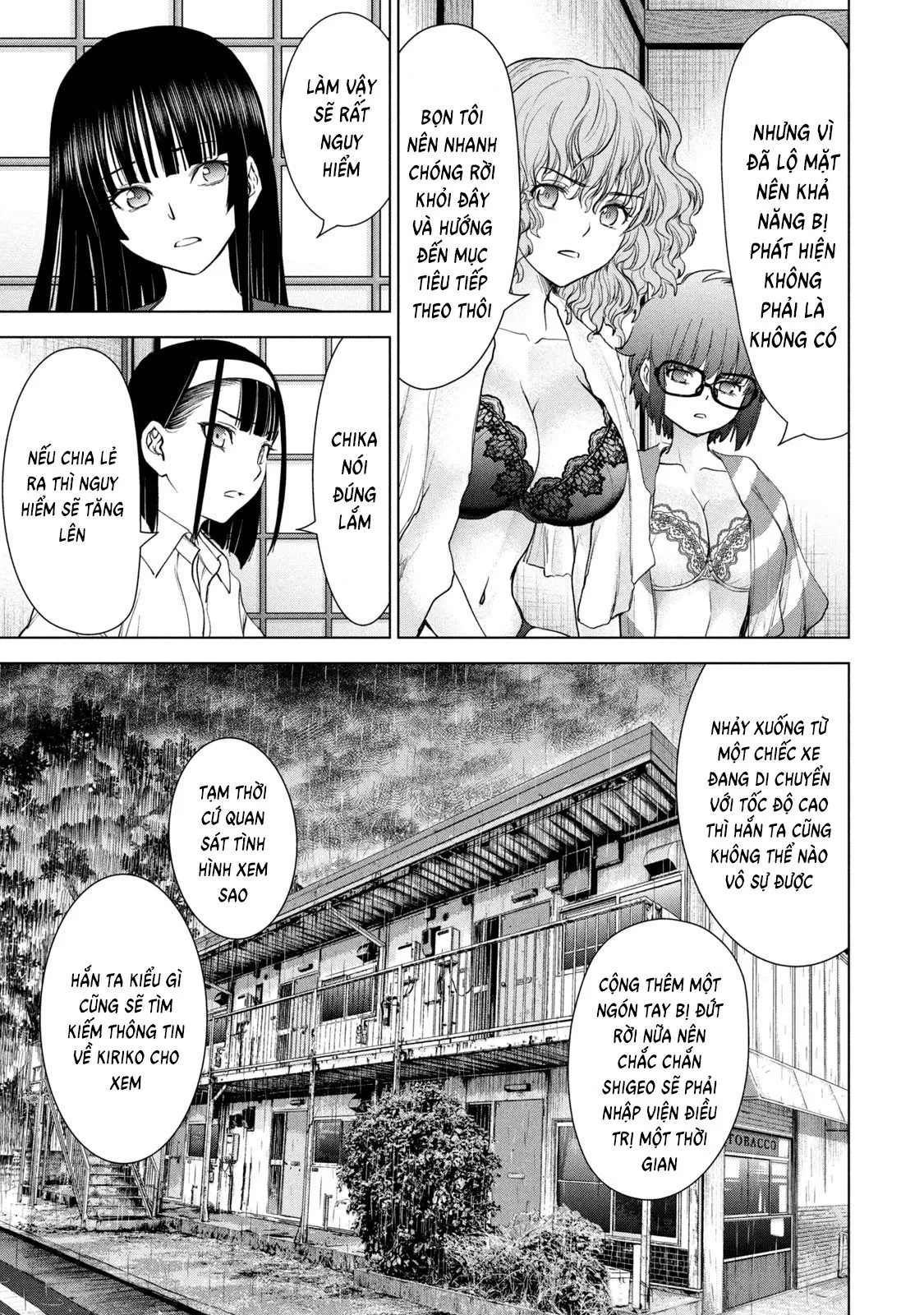 HentaiVN.net - Ảnh 10 - Satanophany - Chap 223