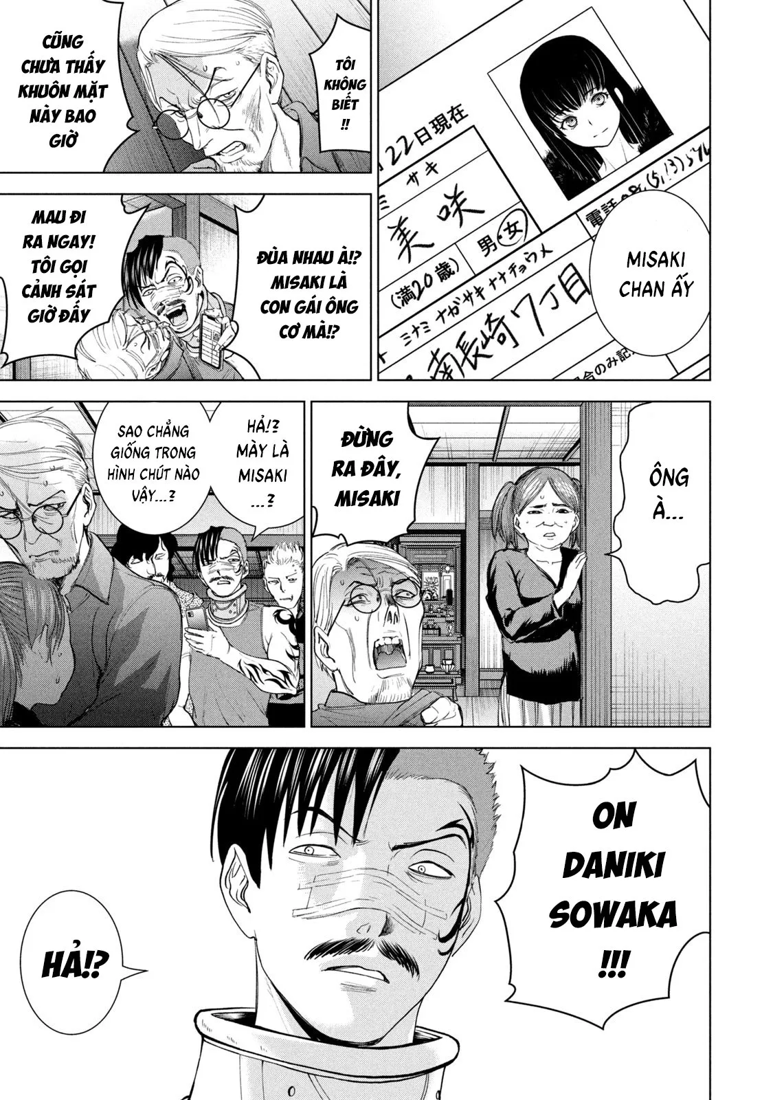 HentaiVN.net - Ảnh 12 - Satanophany - Chap 223