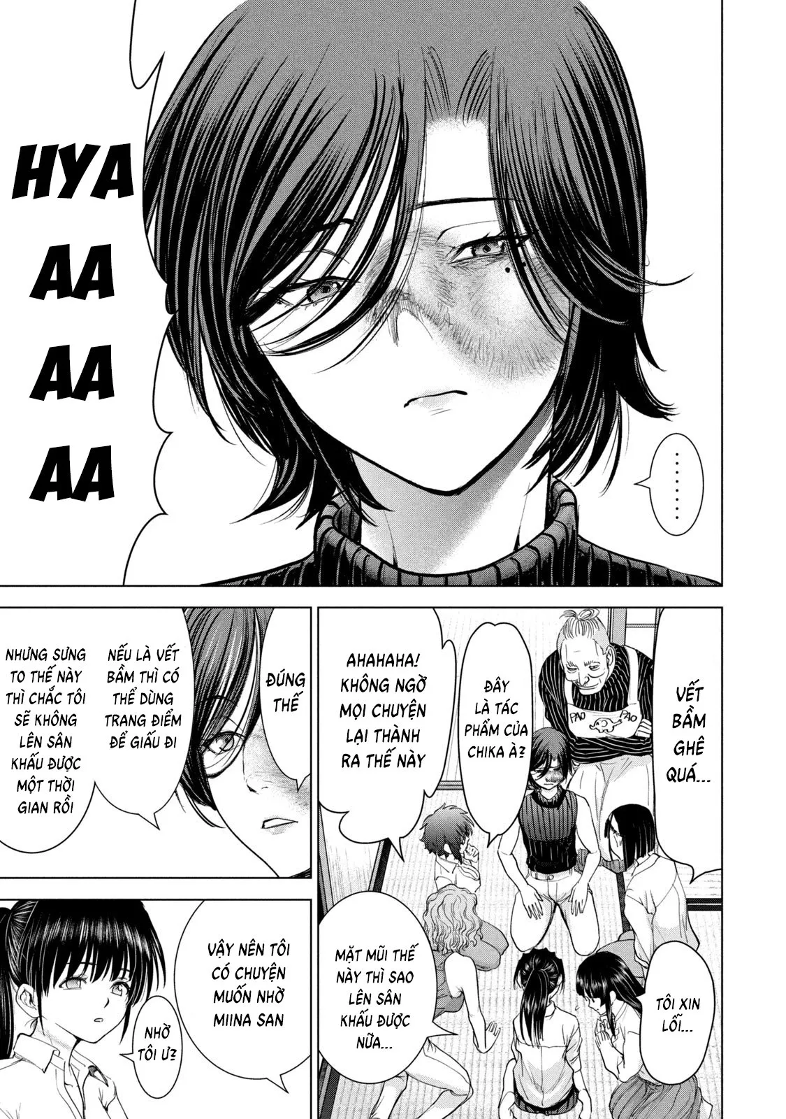 HentaiVN.net - Ảnh 16 - Satanophany - Chap 223