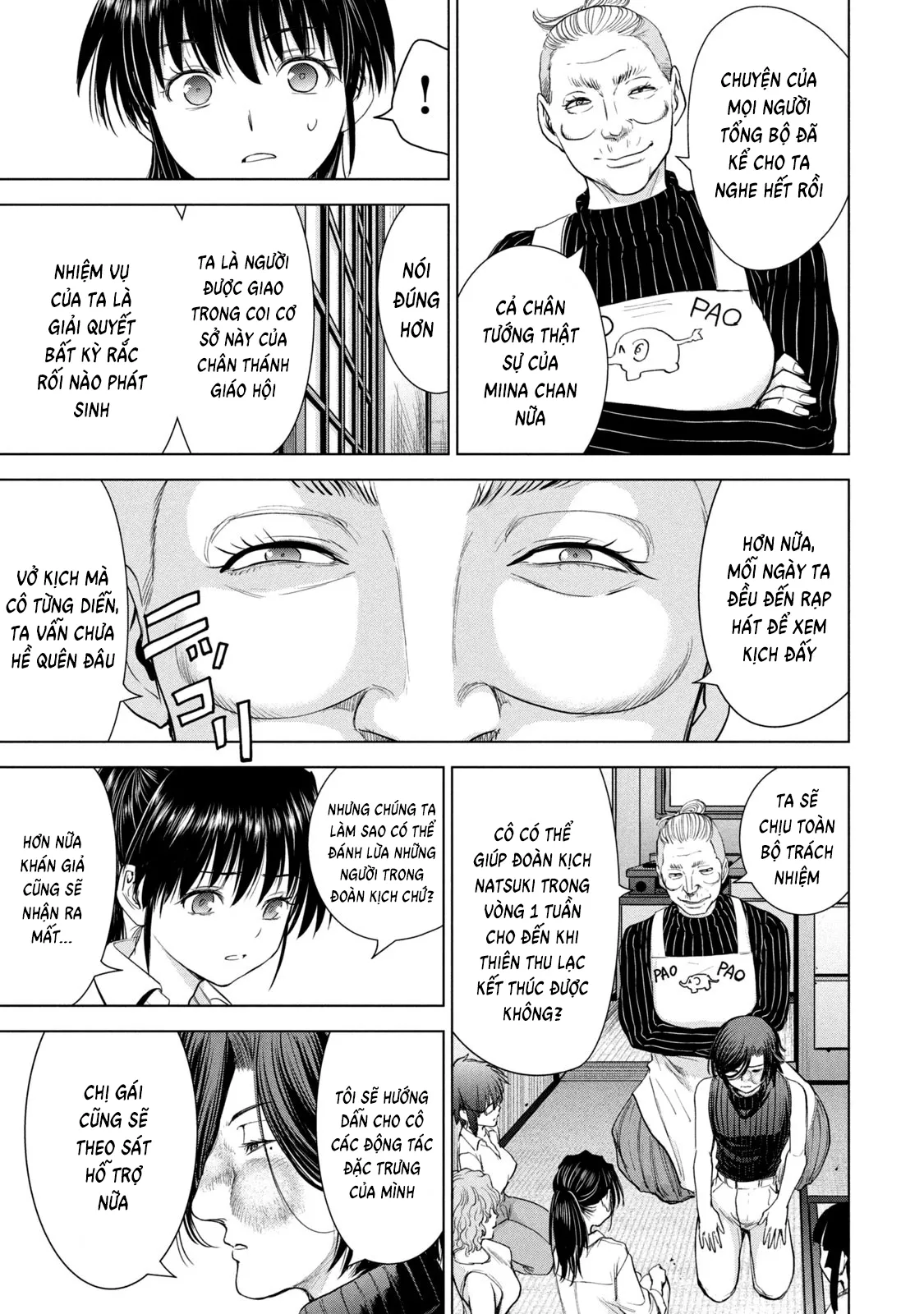 HentaiVN.net - Ảnh 18 - Satanophany - Chap 223