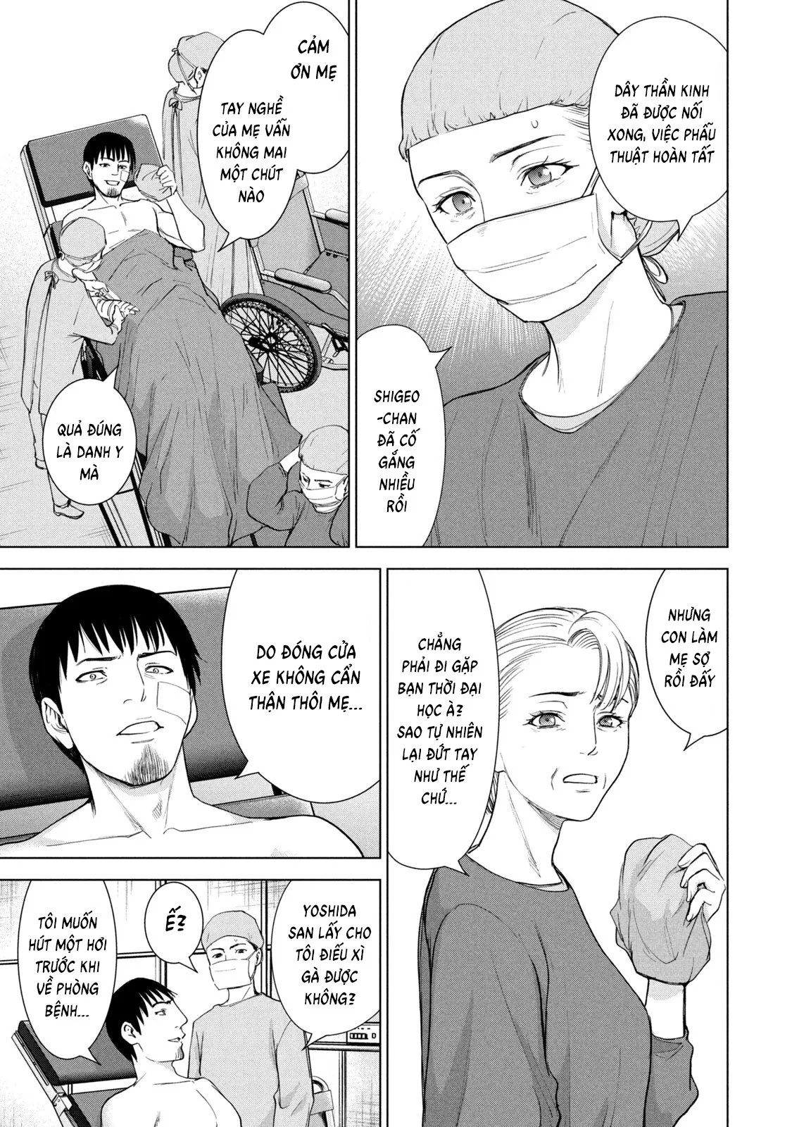 HentaiVN.net - Ảnh 5 - Satanophany - Chap 223