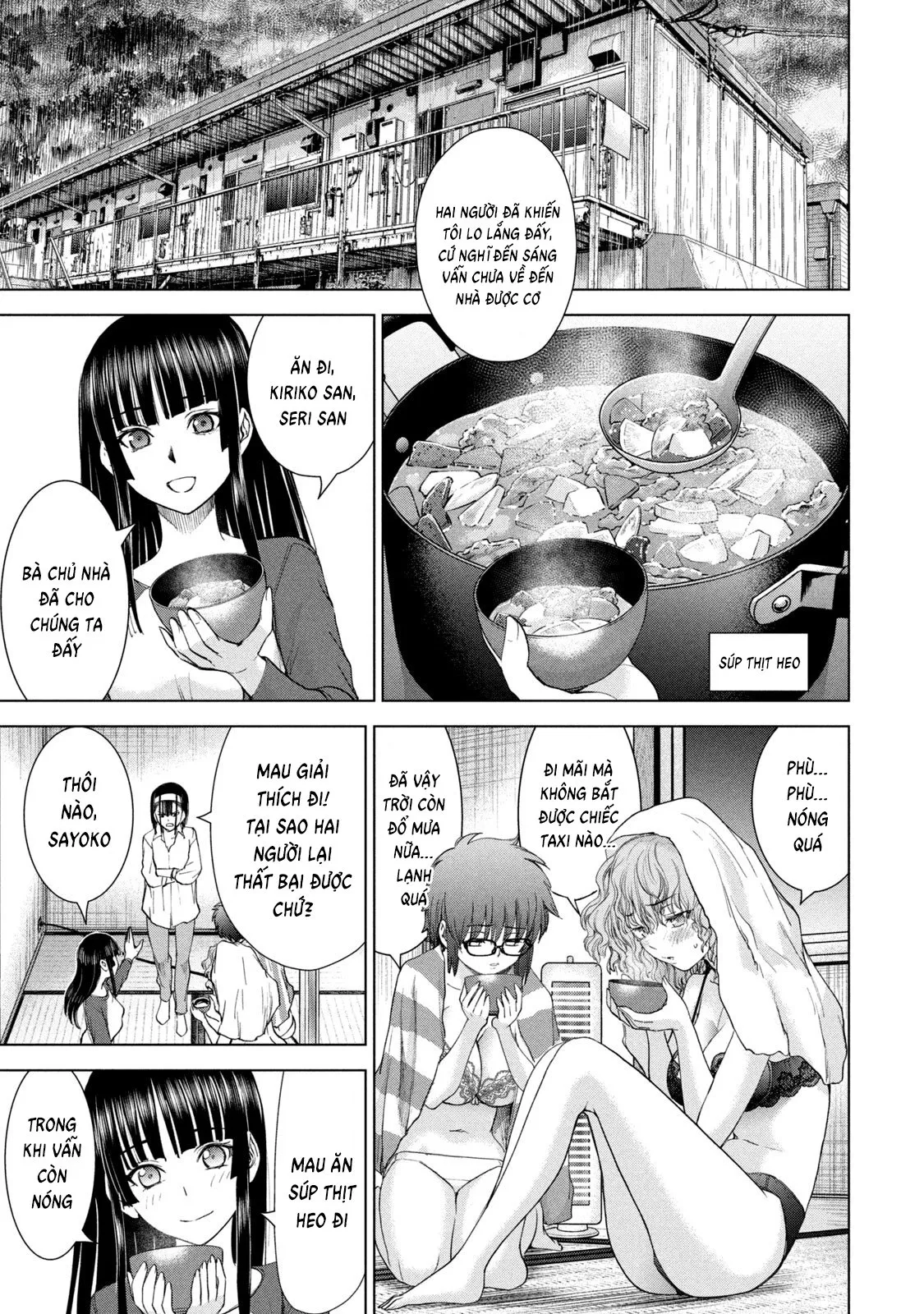 HentaiVN.net - Ảnh 7 - Satanophany - Chap 223