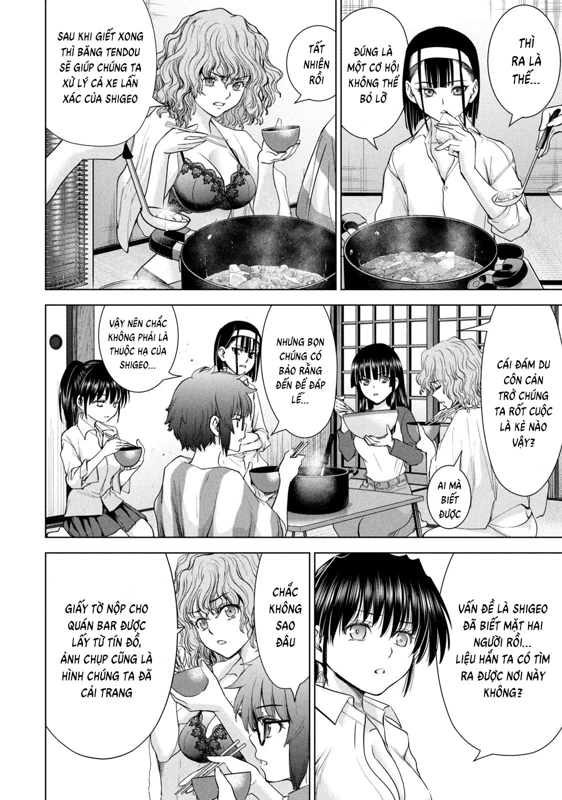 HentaiVN.net - Ảnh 9 - Satanophany - Chap 223