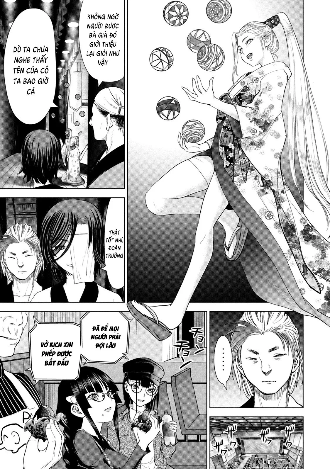 HentaiVN.net - Ảnh 9 - Satanophany - Chap 224