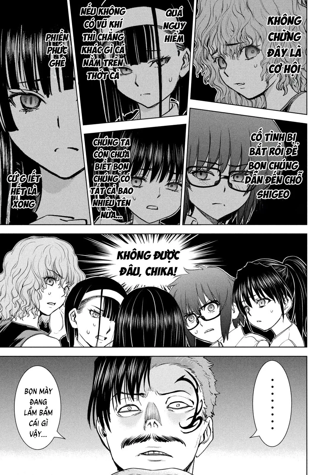 HentaiVN.net - Ảnh 6 - Satanophany - Chap 225