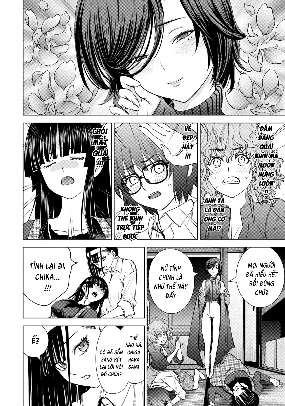 HentaiVN.net - Ảnh 12 - Satanophany - Chap 226