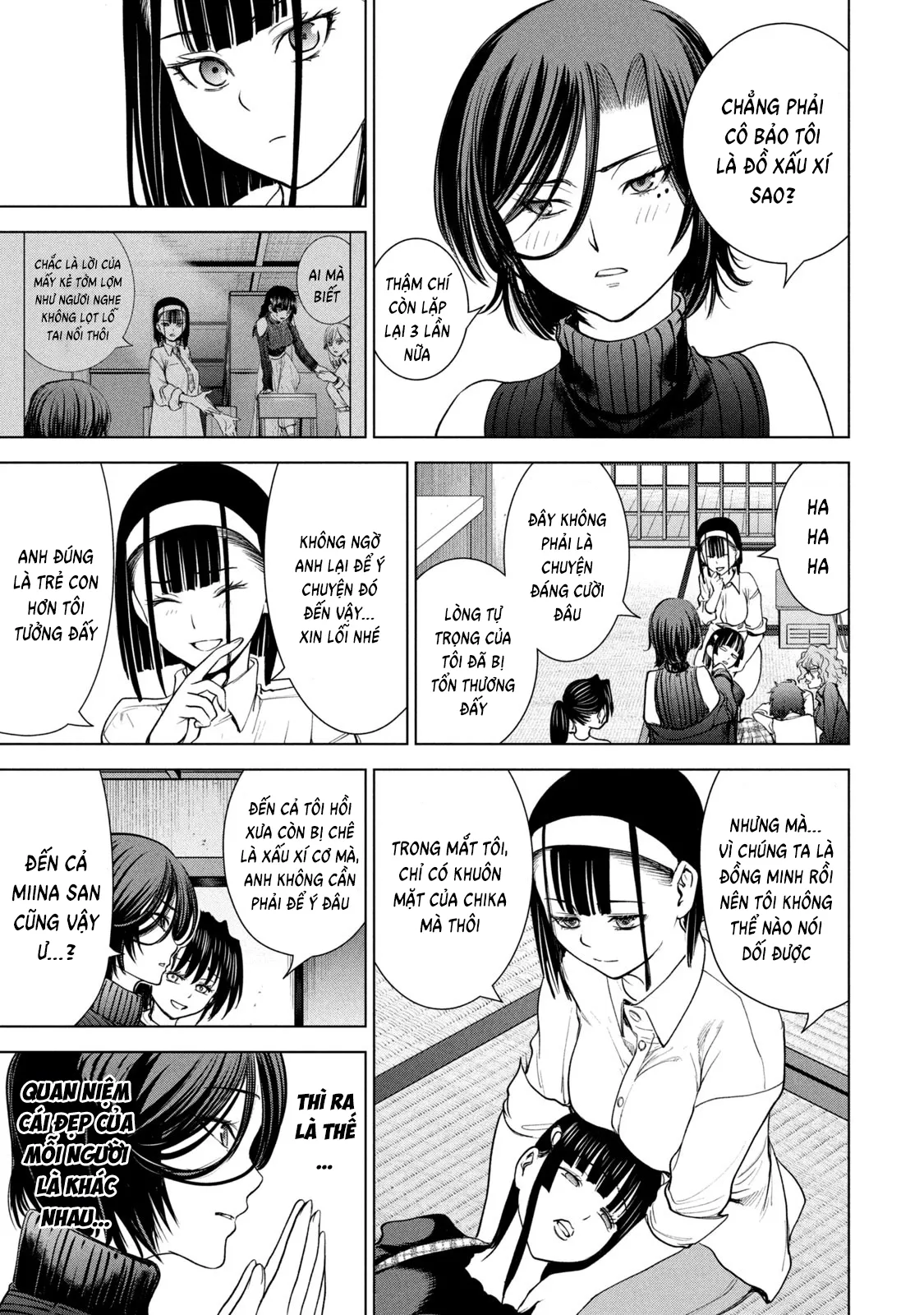 HentaiVN.net - Ảnh 13 - Satanophany - Chap 226